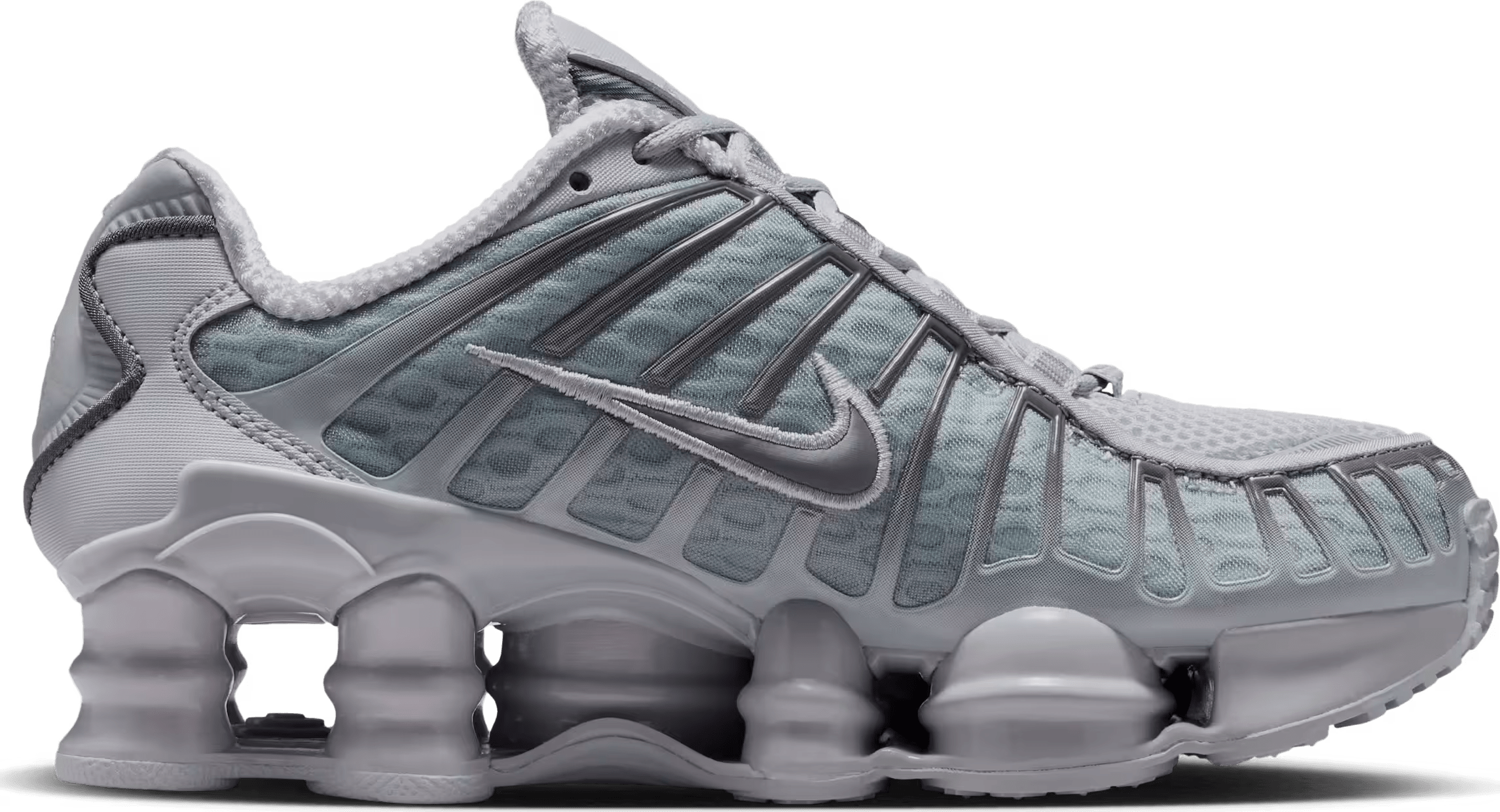 Nike Shox TL Wolf Grey Iron Grey (GS)