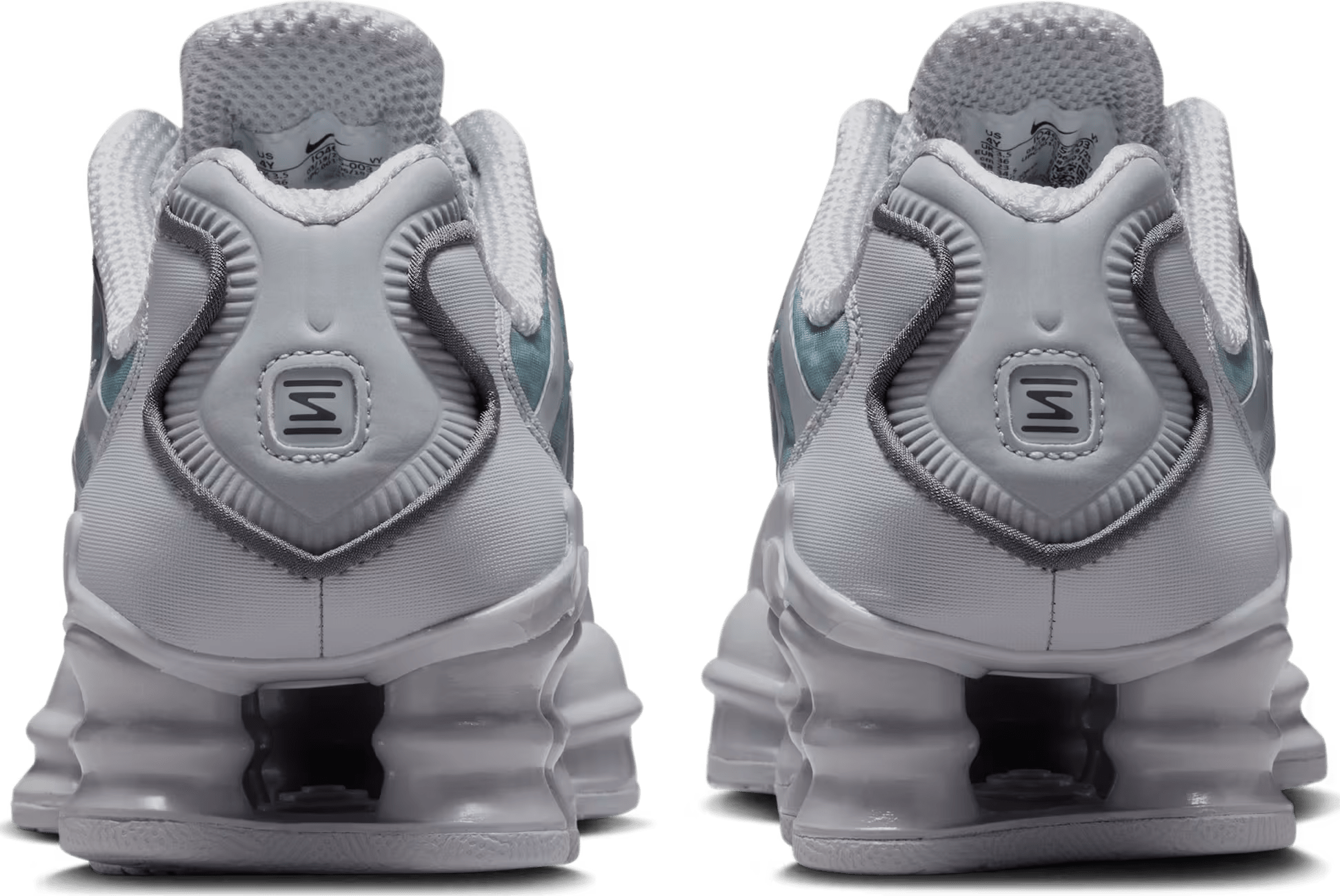 Nike Shox TL Wolf Grey Iron Grey (GS)