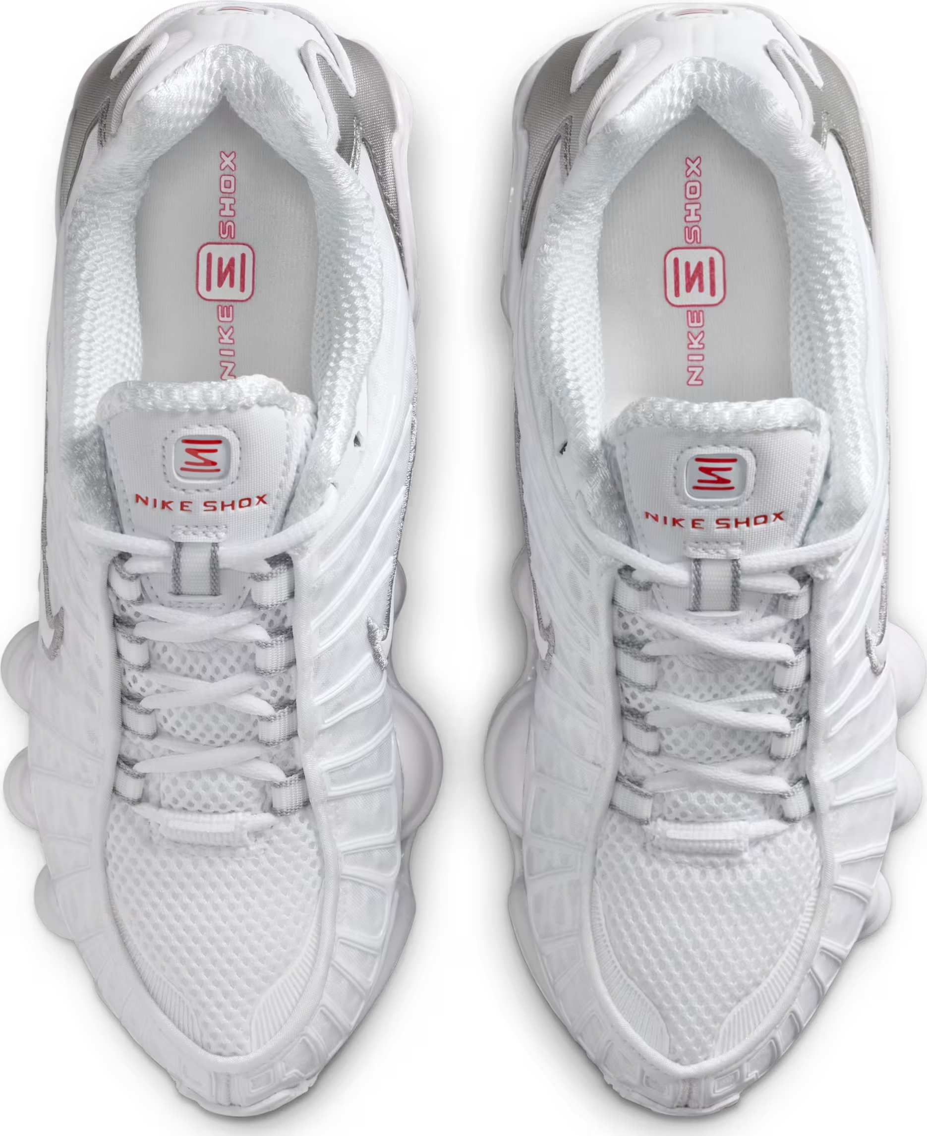Nike Shox TL GS "White Metallic Silver"