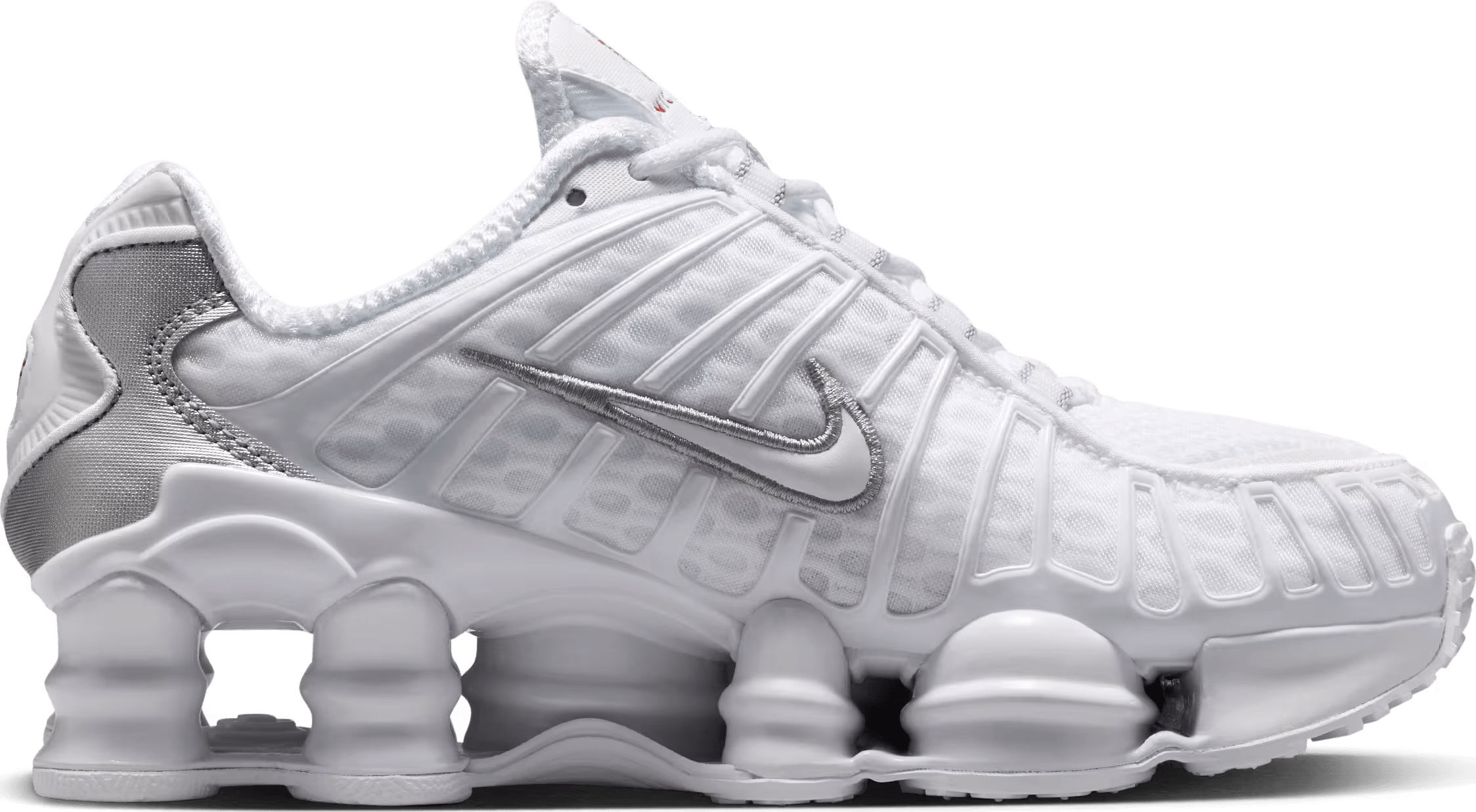 Nike Shox TL GS "White Metallic Silver"
