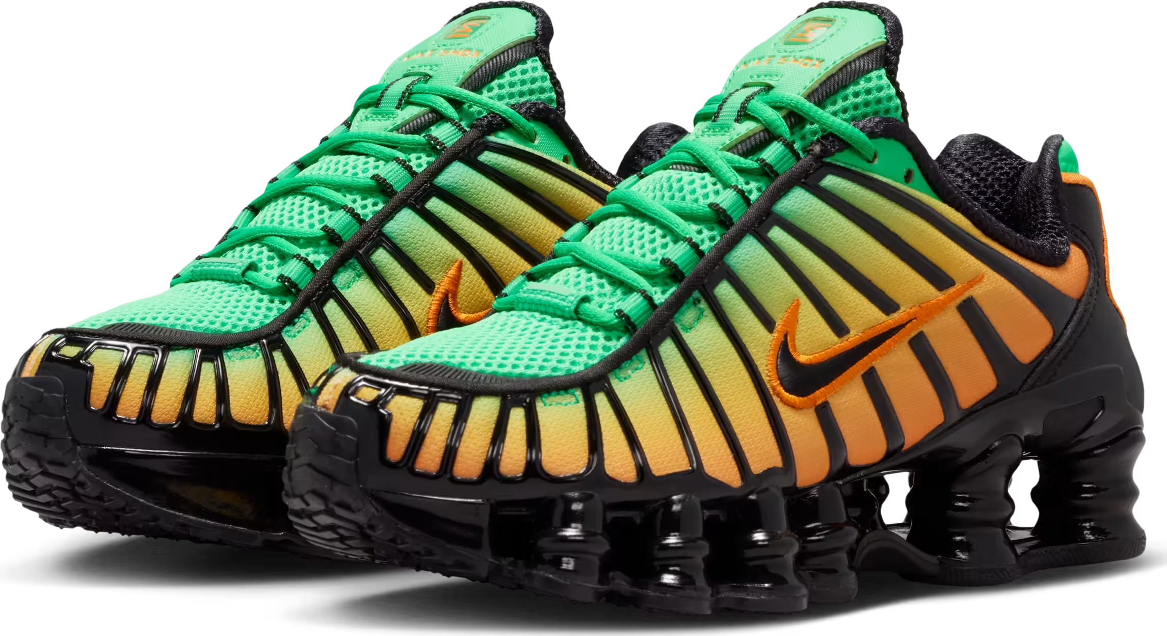 Nike Shox TL GS "Green Shock"