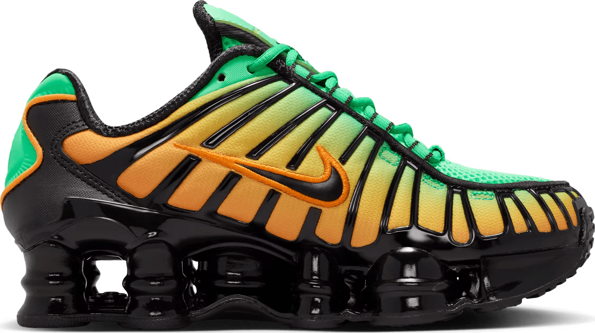 Nike Shox TL GS "Green Shock"