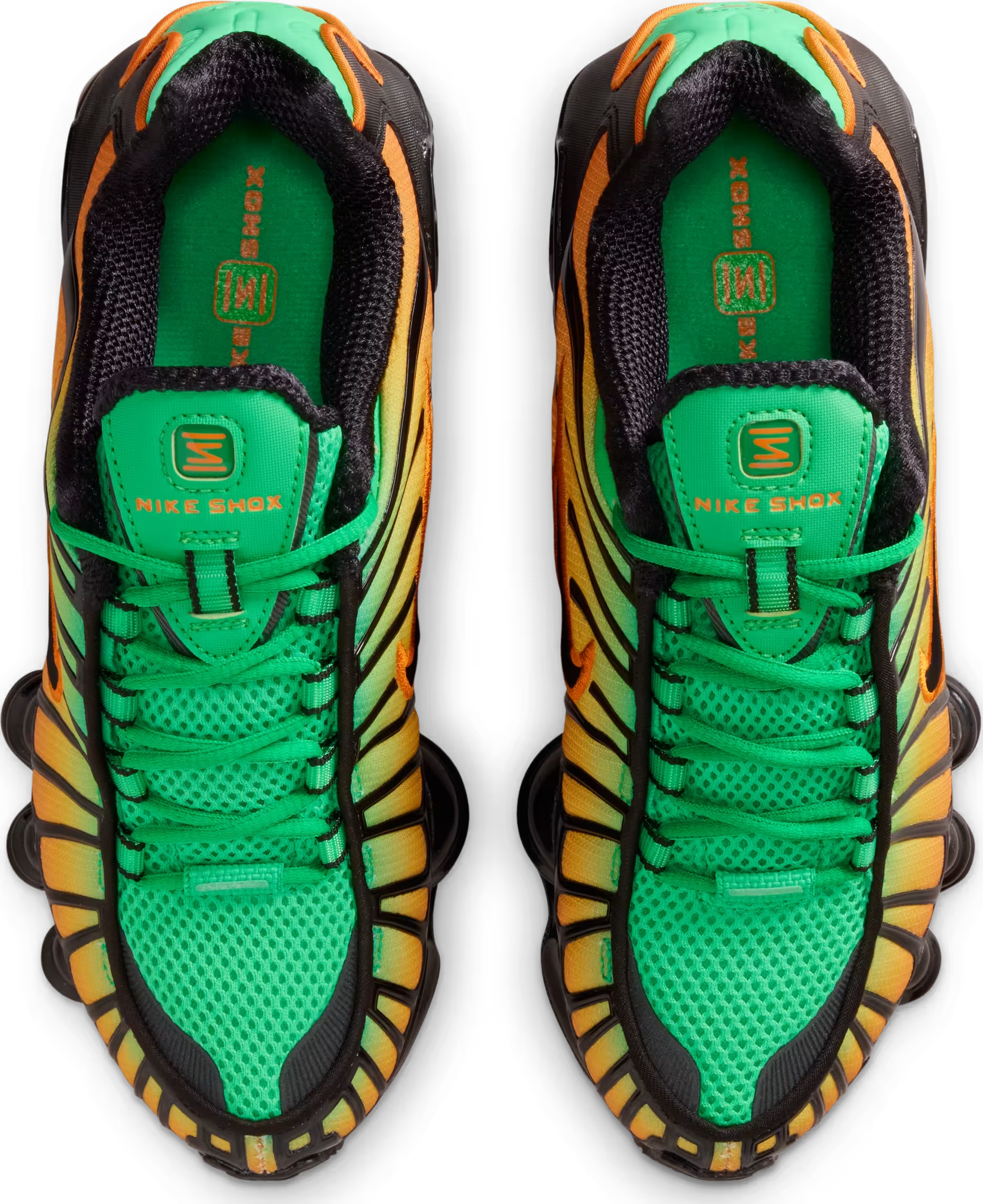 Nike Shox TL GS "Green Shock"
