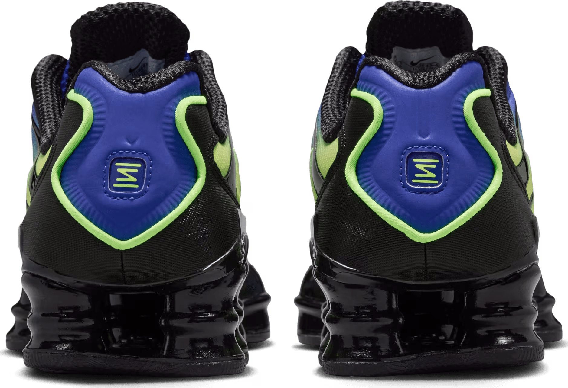 Nike Shox TL Lapis Volt Ice Black (GS)