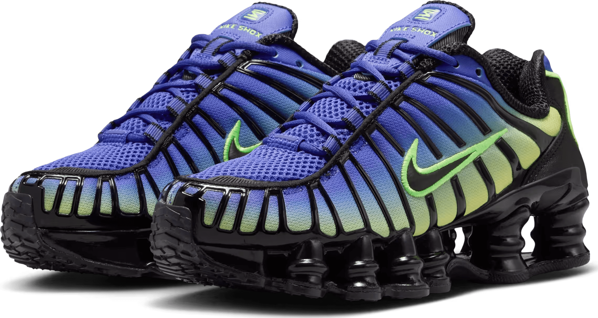 Nike Shox TL Lapis Volt Ice Black (GS)