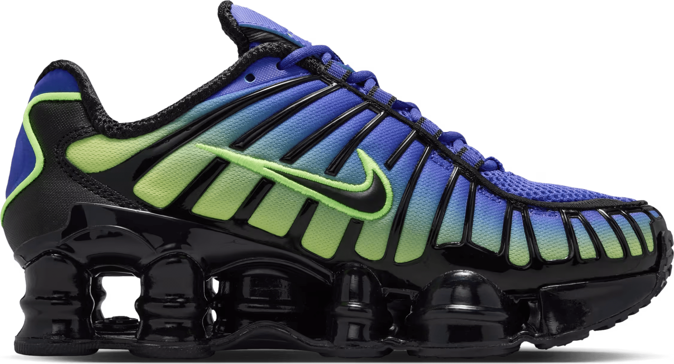 Nike Shox TL Lapis Volt Ice Black (GS)
