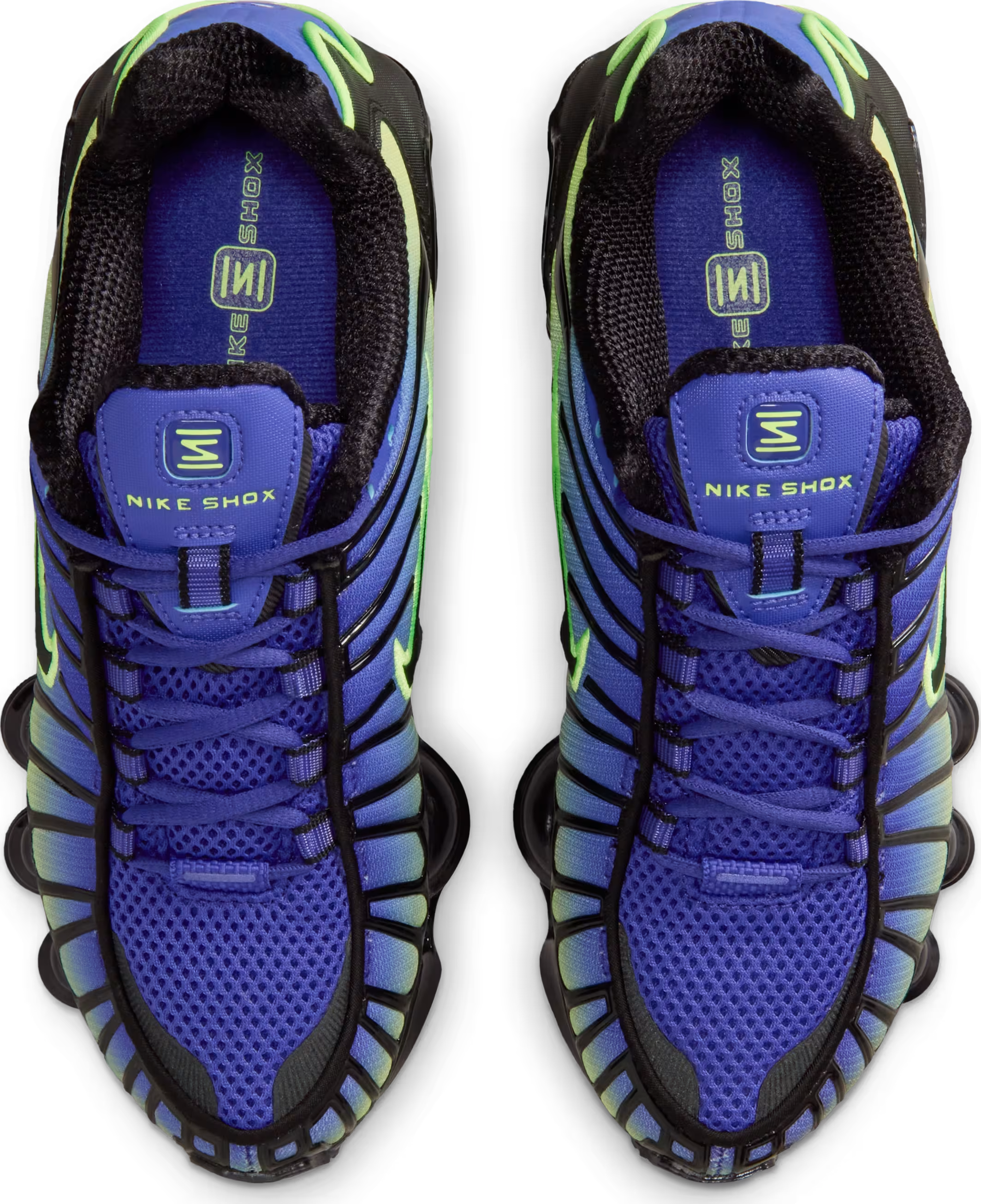 Nike Shox TL Lapis Volt Ice Black (GS)
