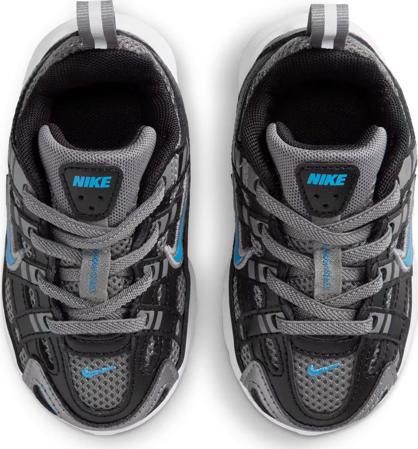 Nike P-6000 Smoke Grey Black Dutch Blue (TD)