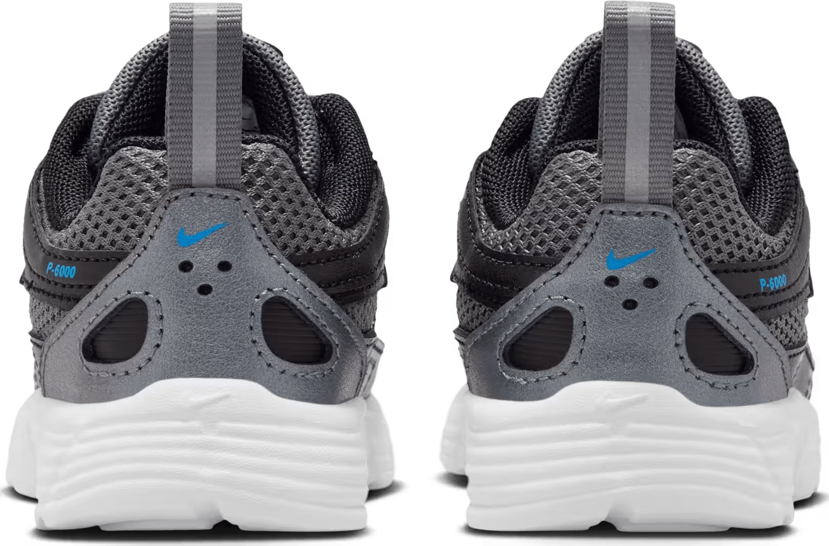 Nike P-6000 Smoke Grey Black Dutch Blue (TD)