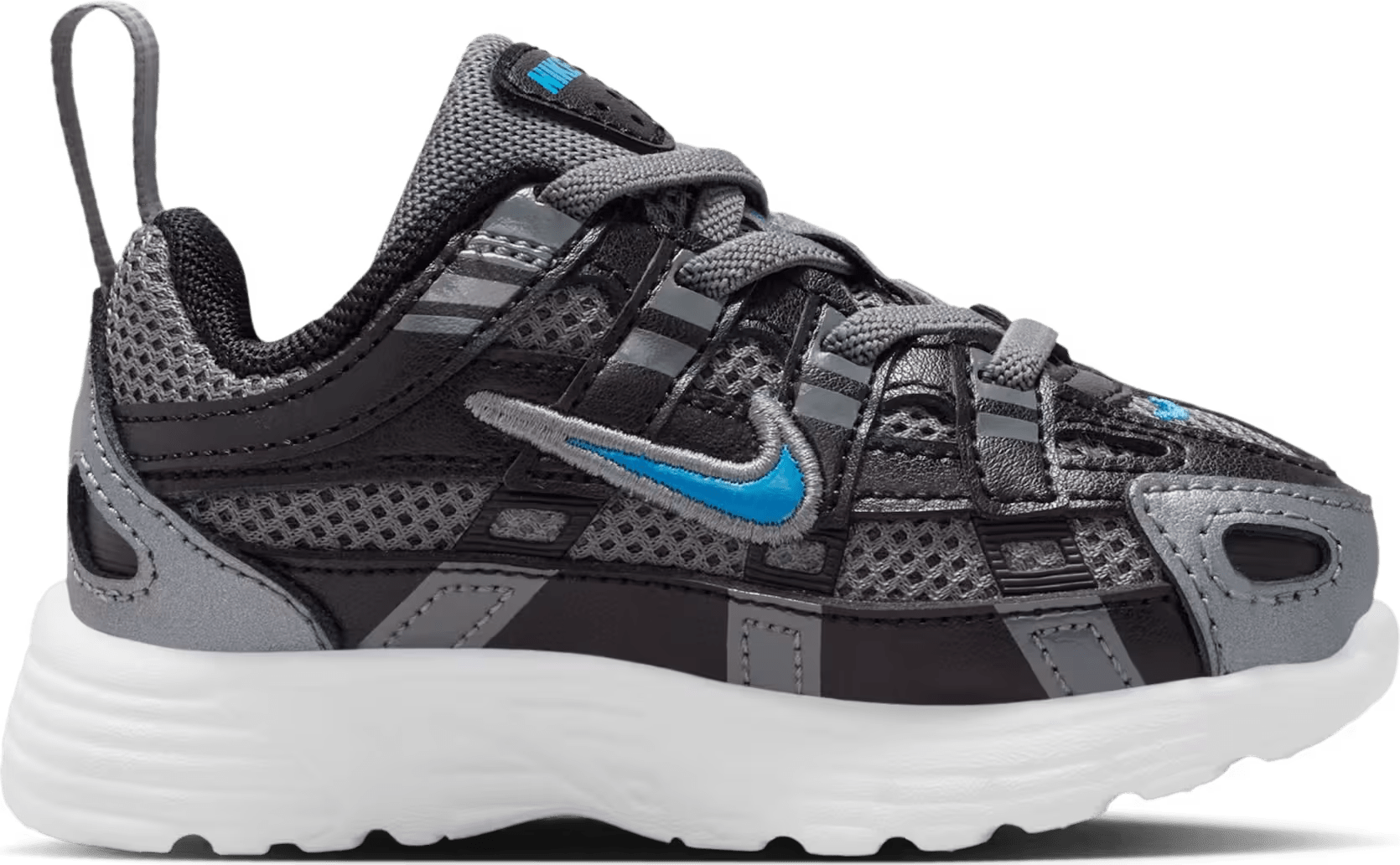 Nike P-6000 Smoke Grey Black Dutch Blue (TD)