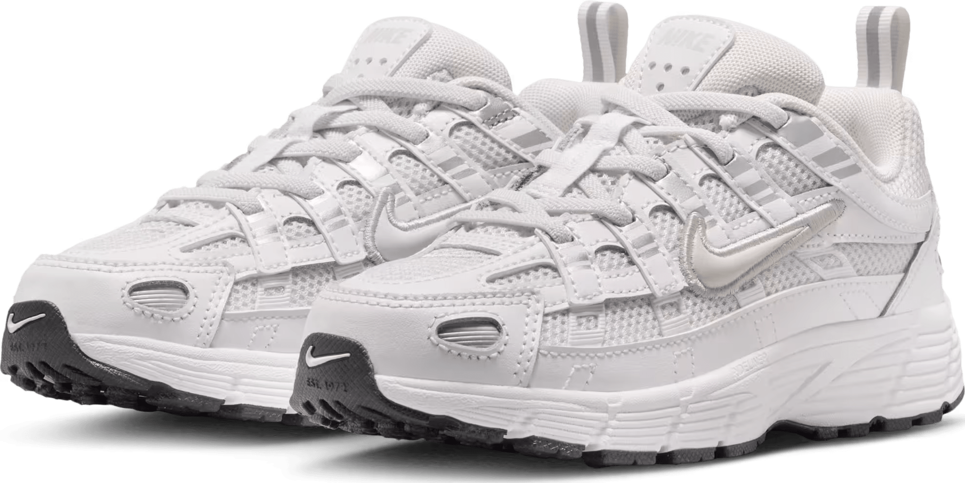 Nike P-6000 Platinum Tint White Silver (PS)