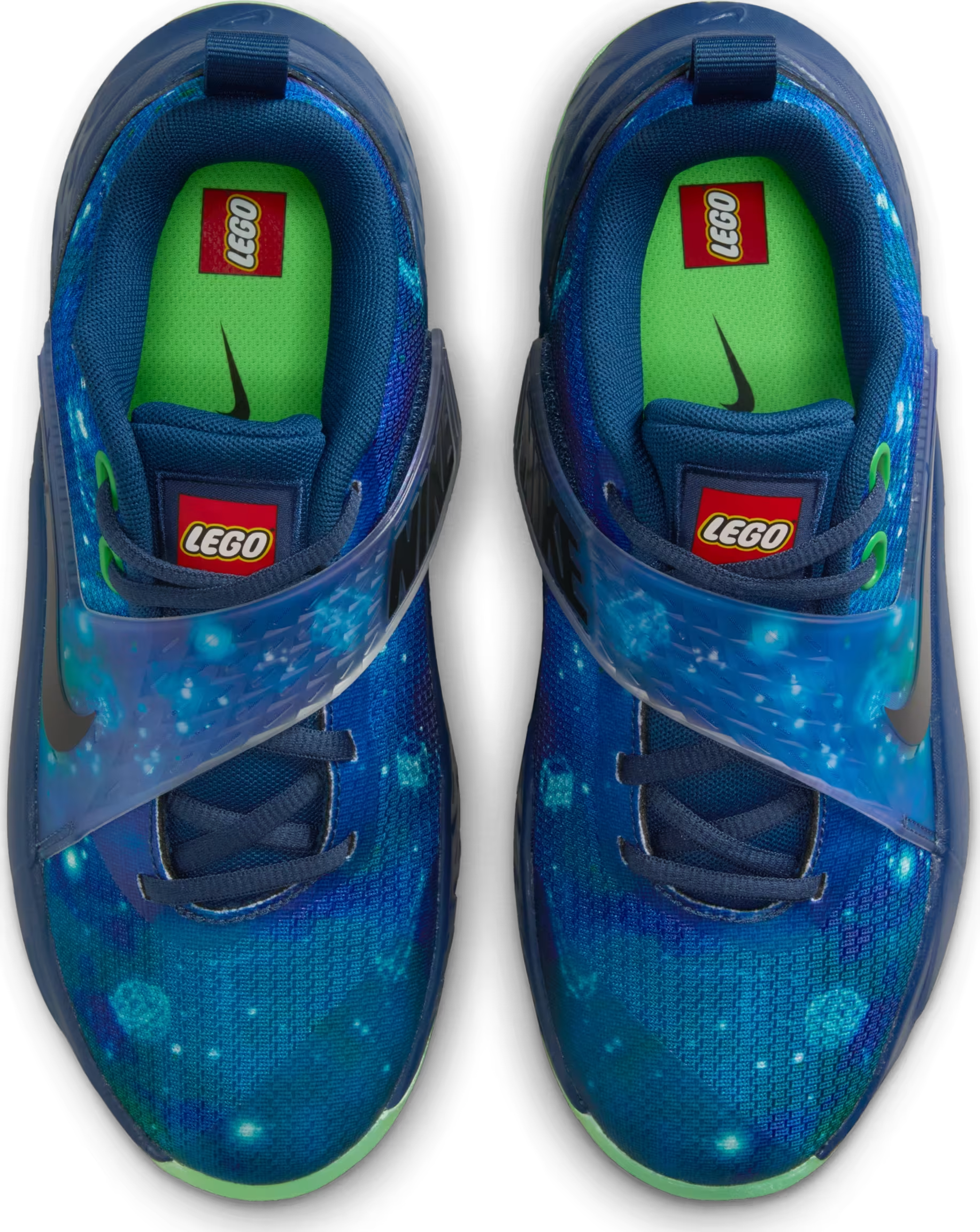 LEGO x Nike Hustle D 12 "Brave Blue"