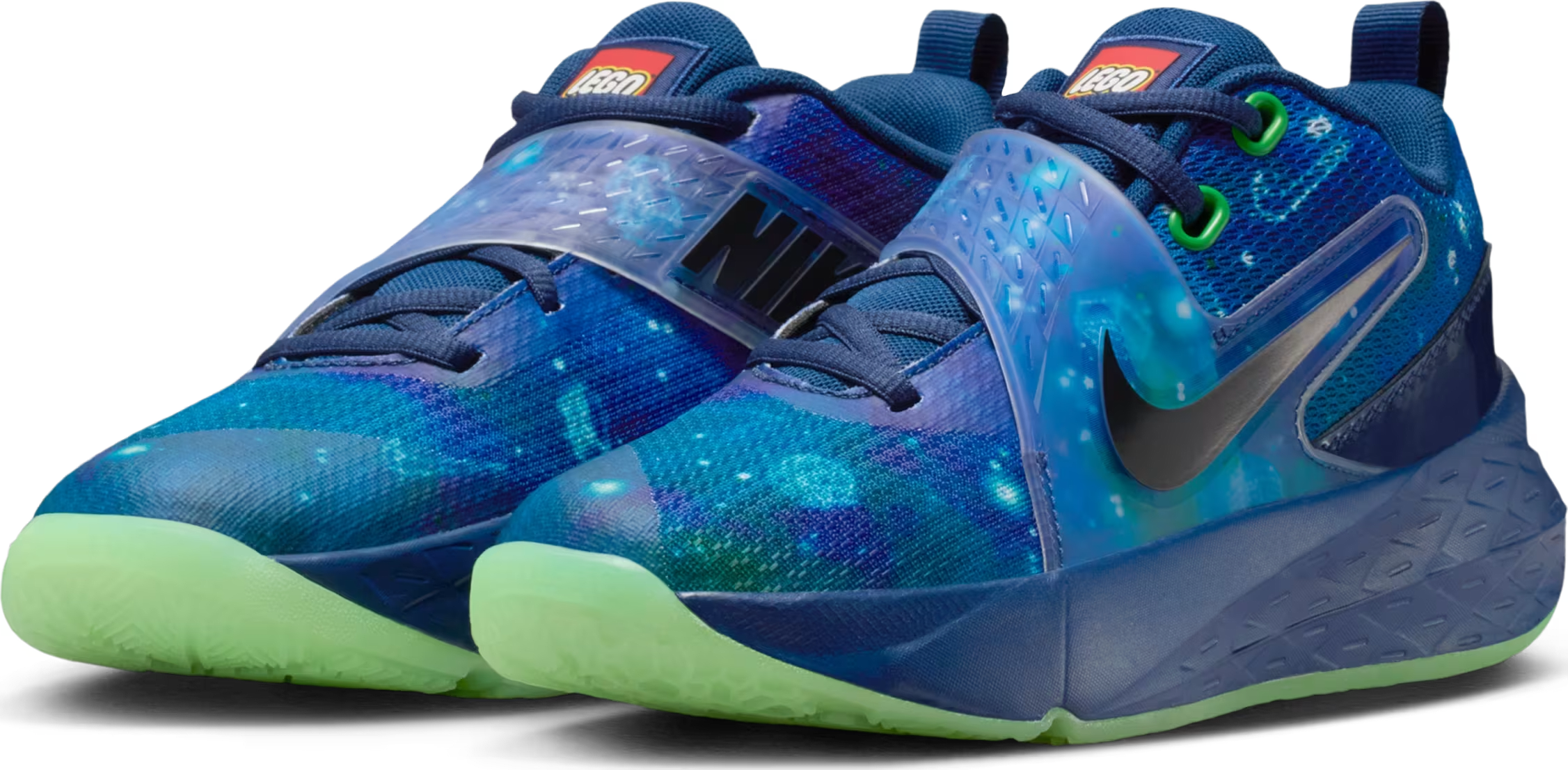 LEGO x Nike Hustle D 12 "Brave Blue"