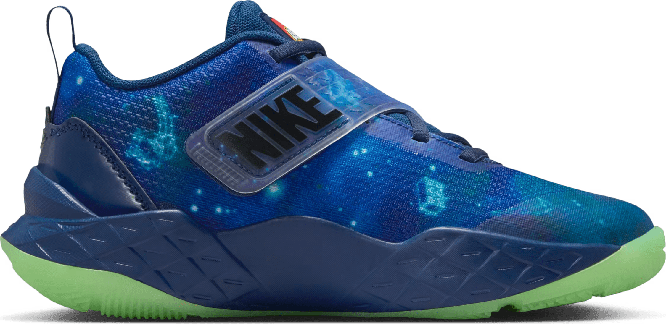 LEGO x Nike Hustle D 12 "Brave Blue"