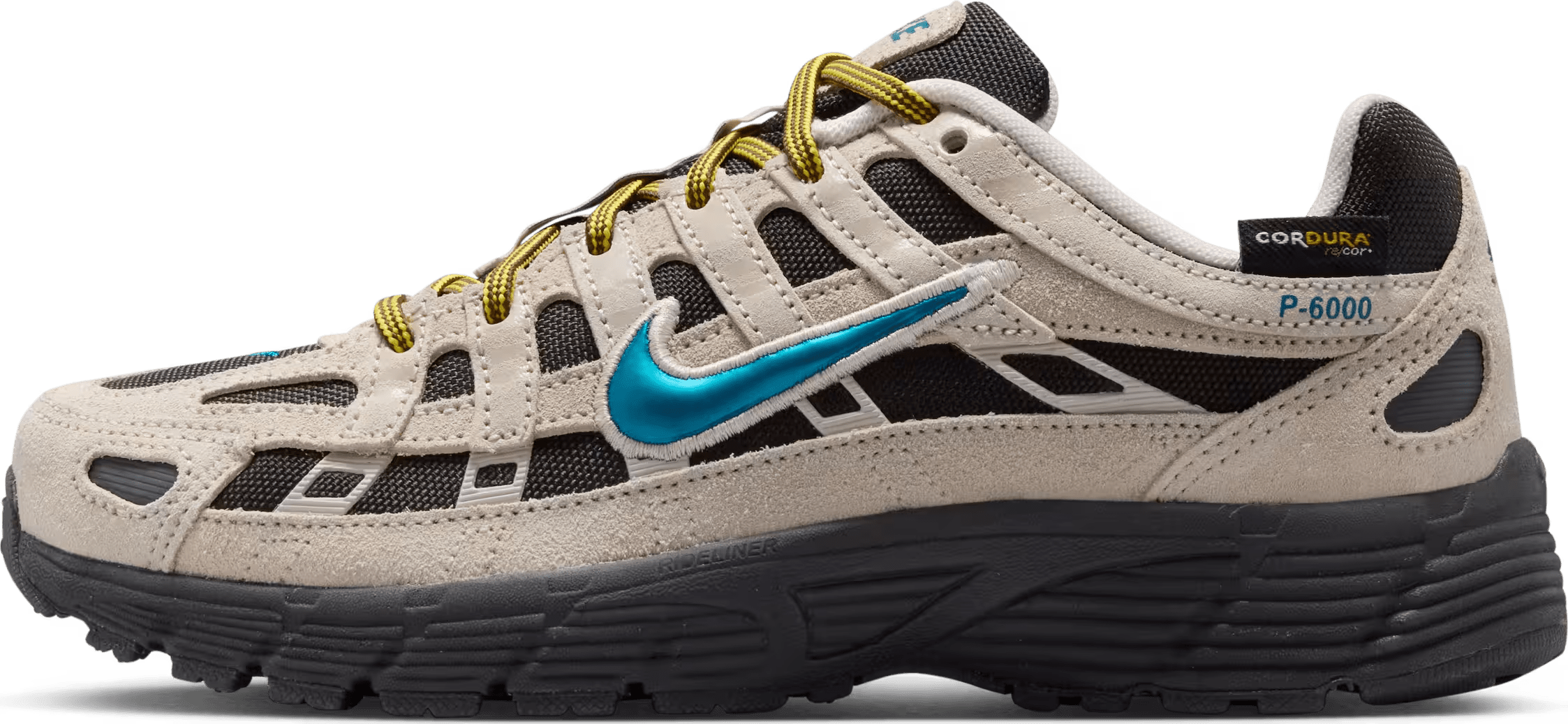 Nike P-6000 GS Premium CORDURA "Brown Lightning"