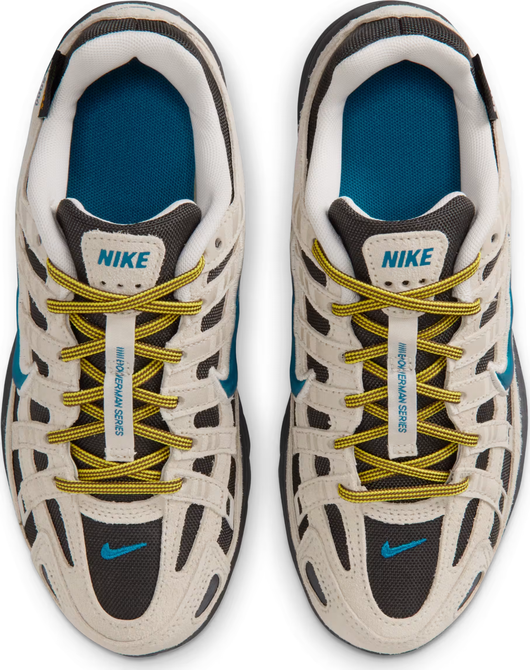 Nike P-6000 GS Premium CORDURA "Brown Lightning"