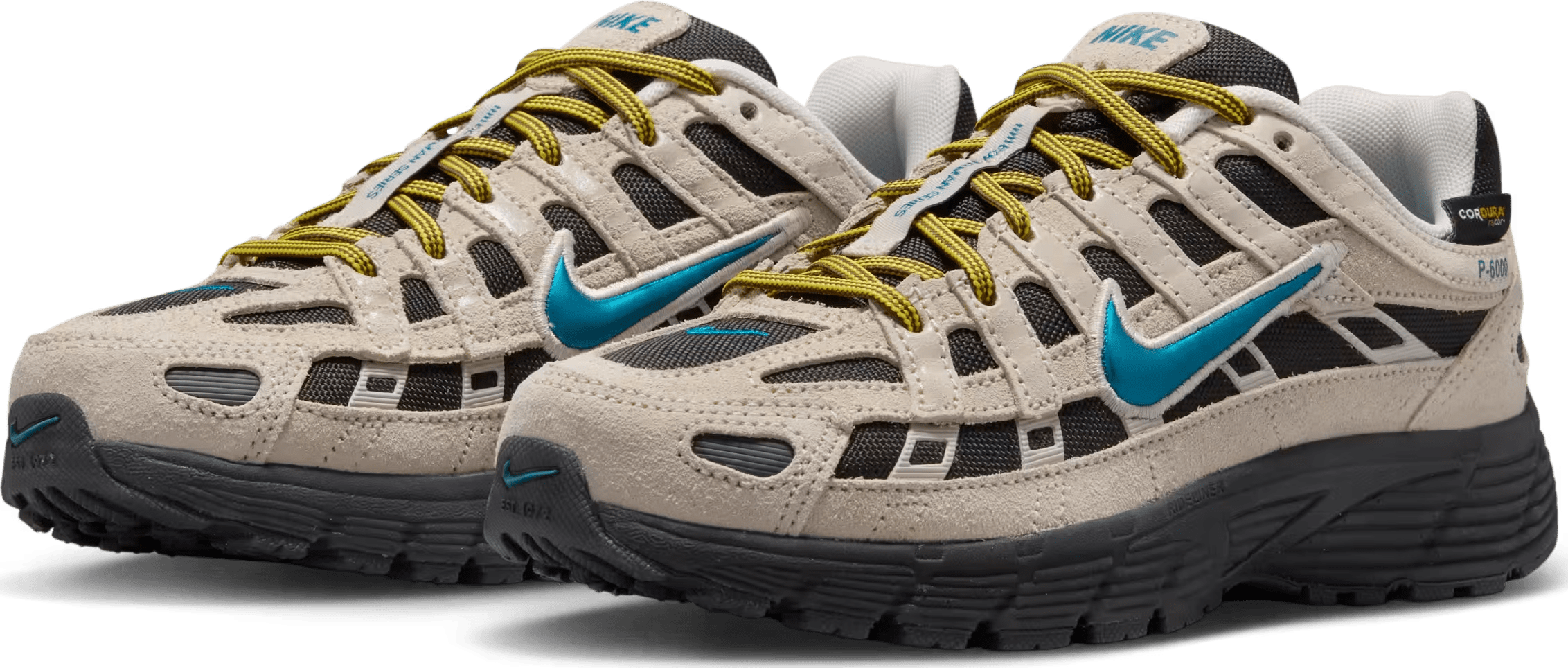 Nike P-6000 GS Premium CORDURA "Brown Lightning"