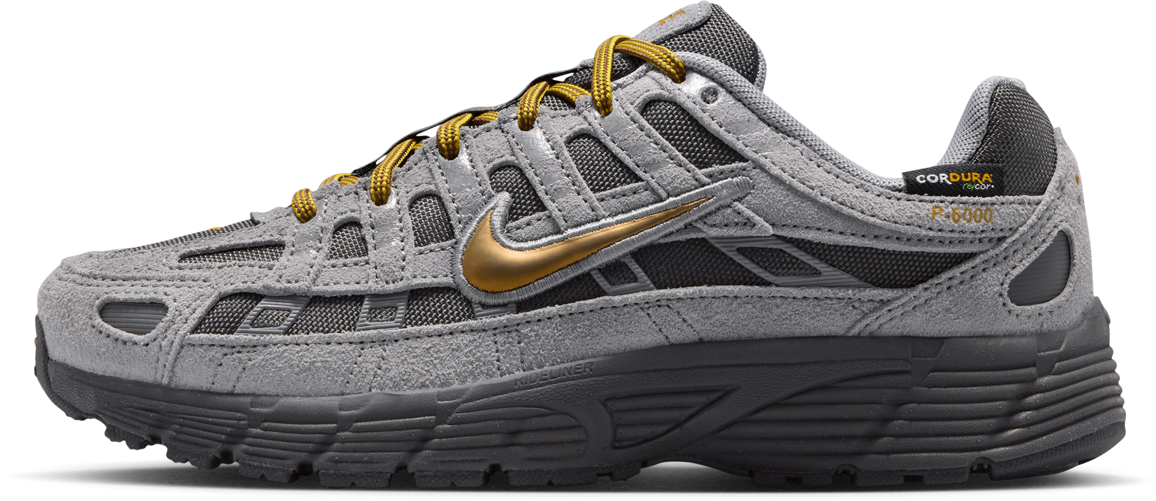 Nike P-6000 Premium GS "Medium Ash"
