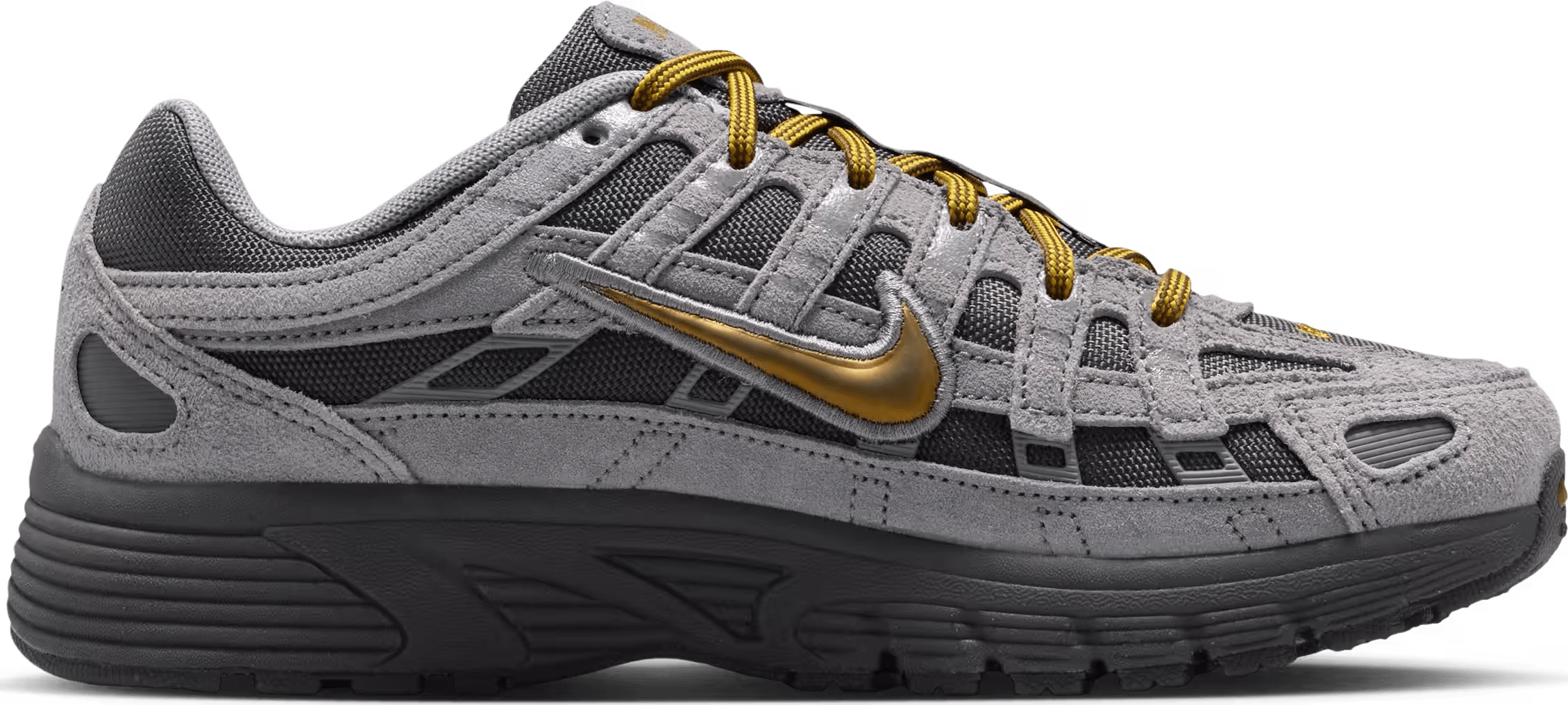 Nike P-6000 Premium GS "Medium Ash"