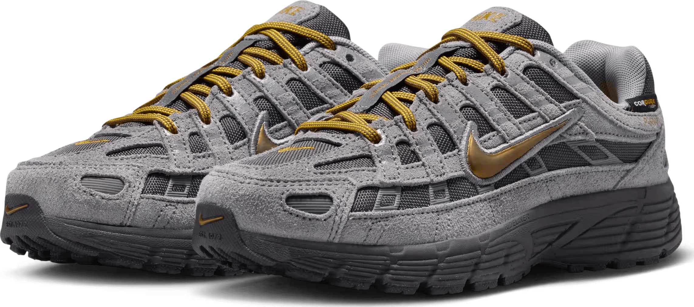 Nike P-6000 Premium GS "Medium Ash"