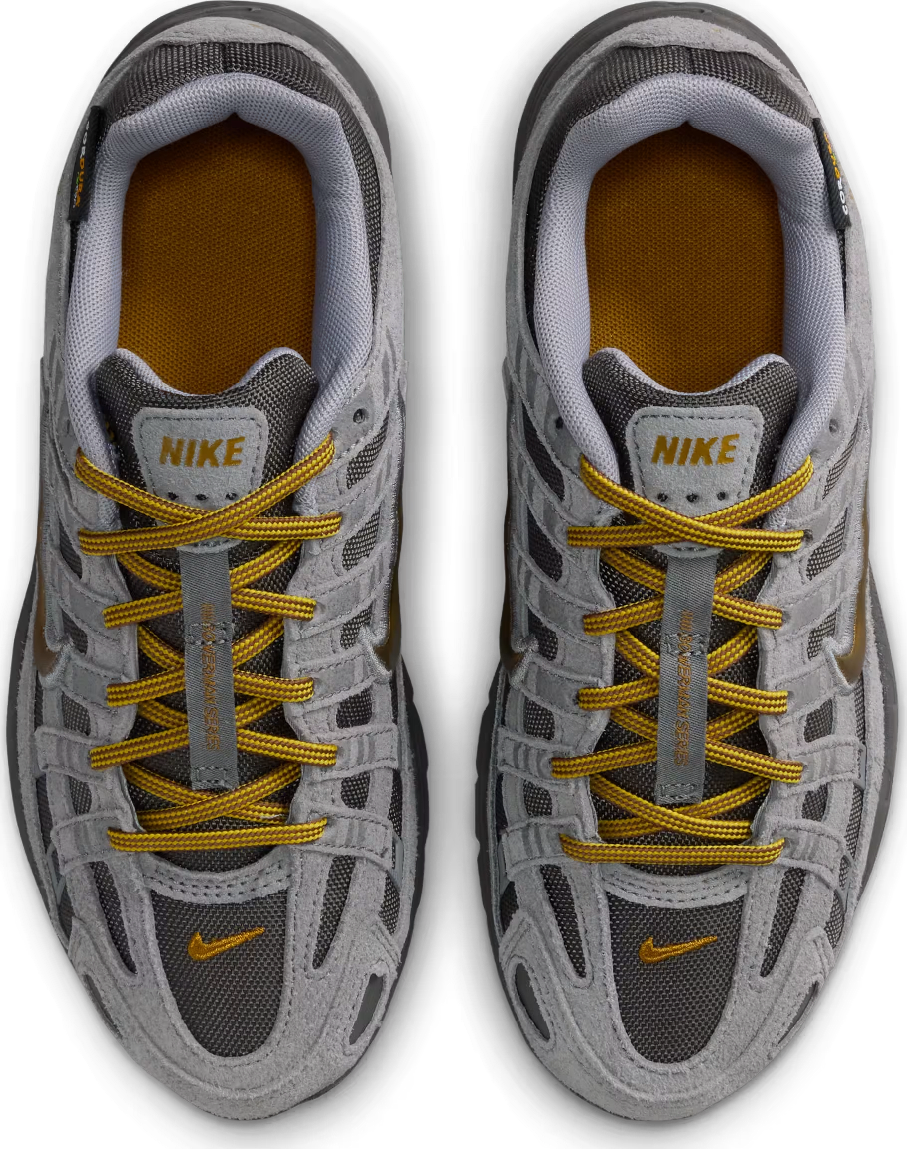 Nike P-6000 Premium GS "Medium Ash"