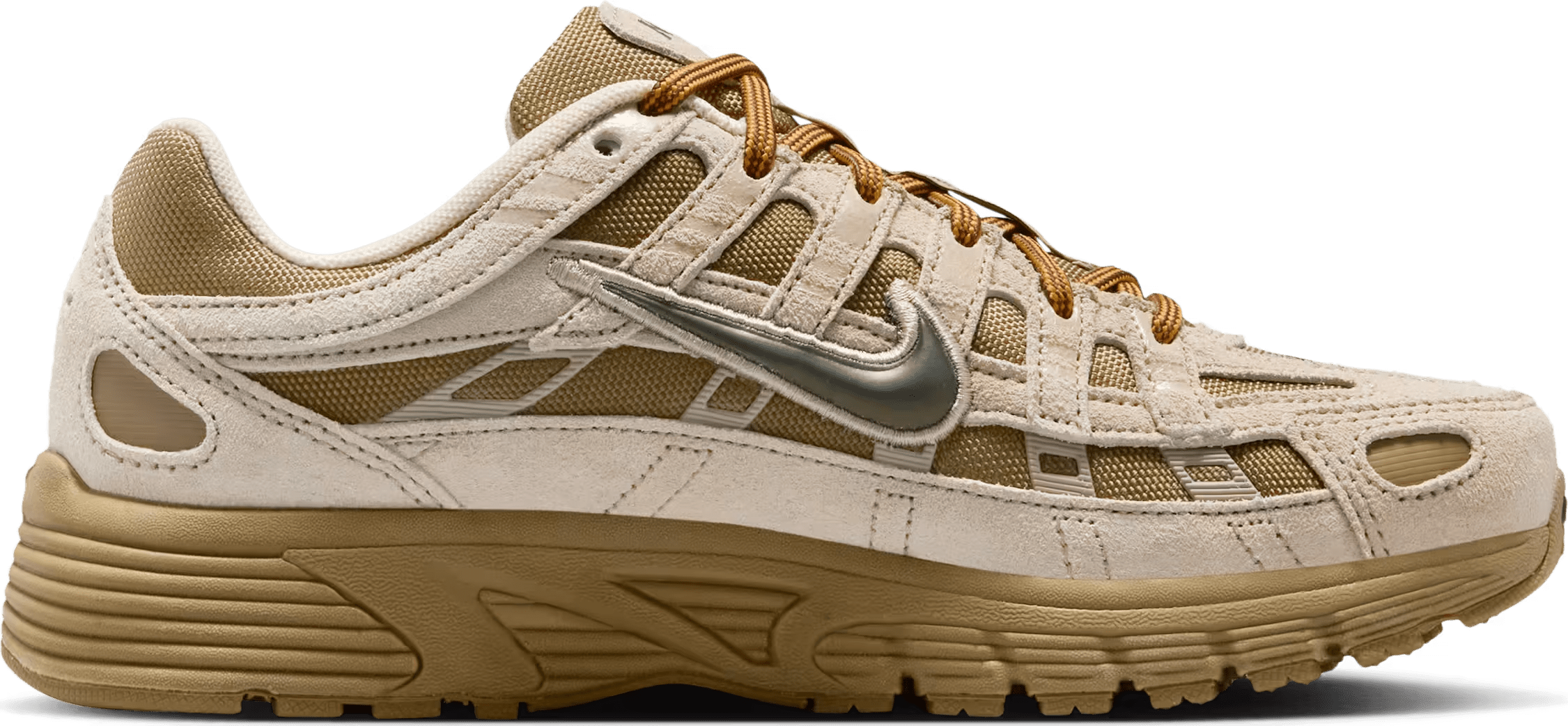 Nike P-6000 Premium GS "Desert Khaki"