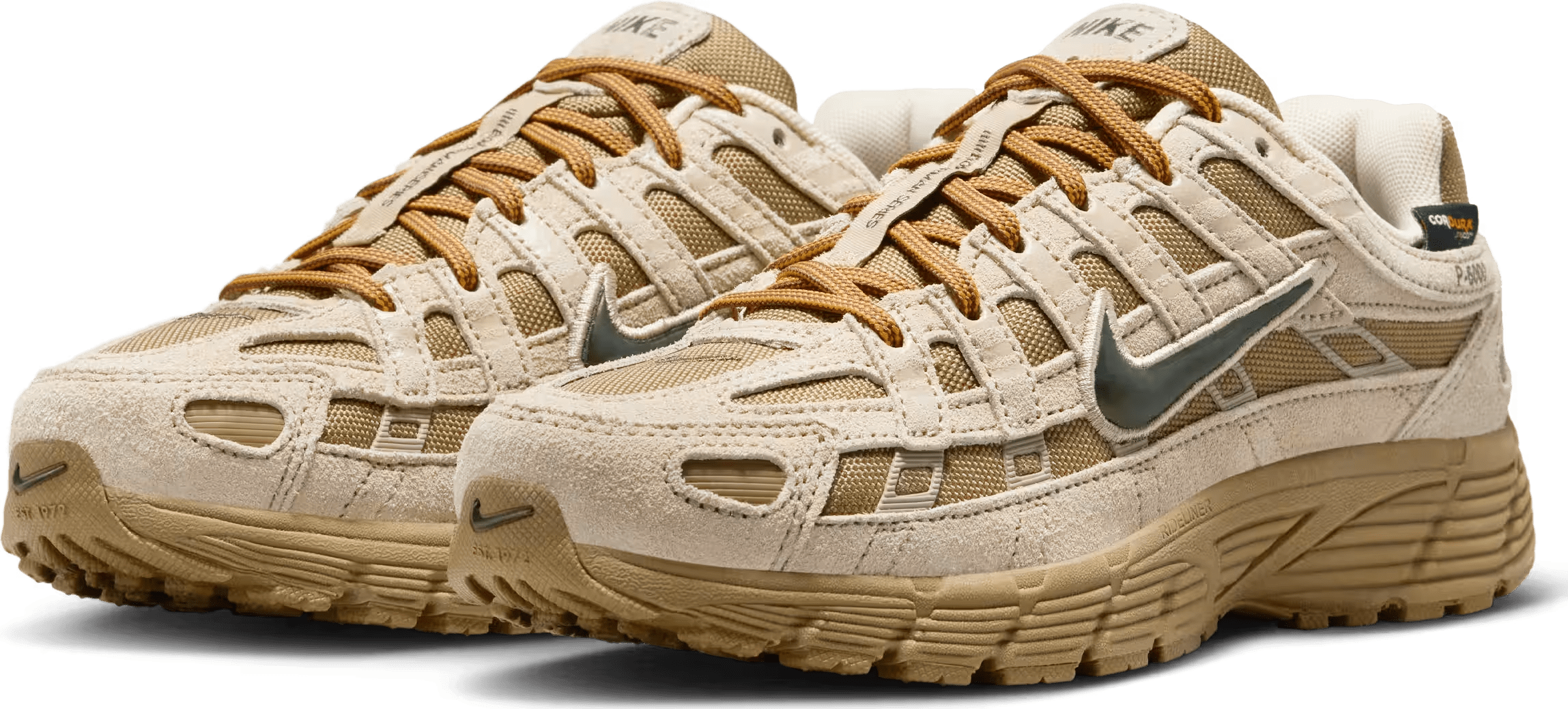 Nike P-6000 Premium GS "Desert Khaki"