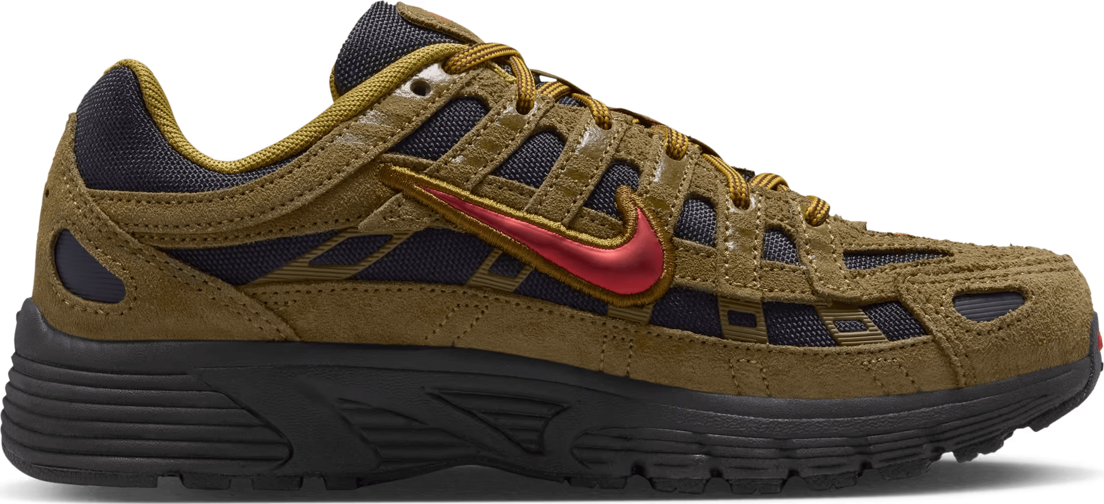 Nike P-6000 GS Premium CORDURA "Quantum Moss"