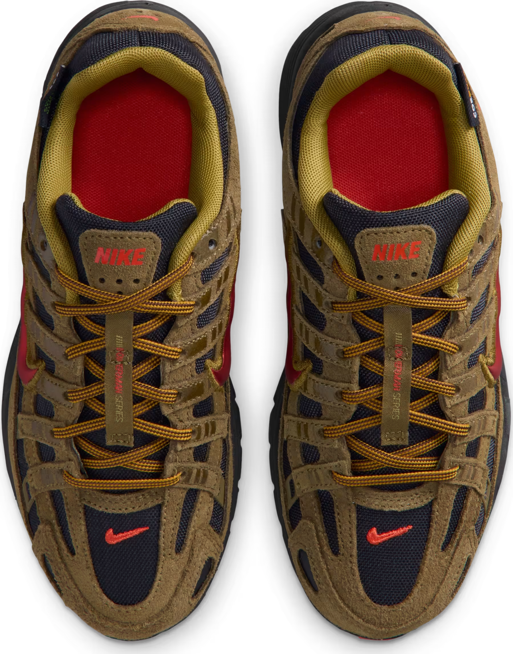 Nike P-6000 GS Premium CORDURA "Quantum Moss"