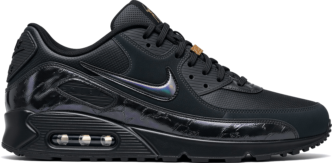 Eastside Golf x Nike Air Max 90 Golf "Black Dark Smoke Grey"