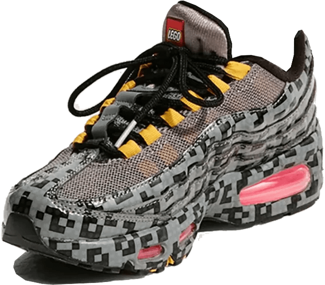 LEGO x Nike Air Max 95 GS "Brick Pixel"