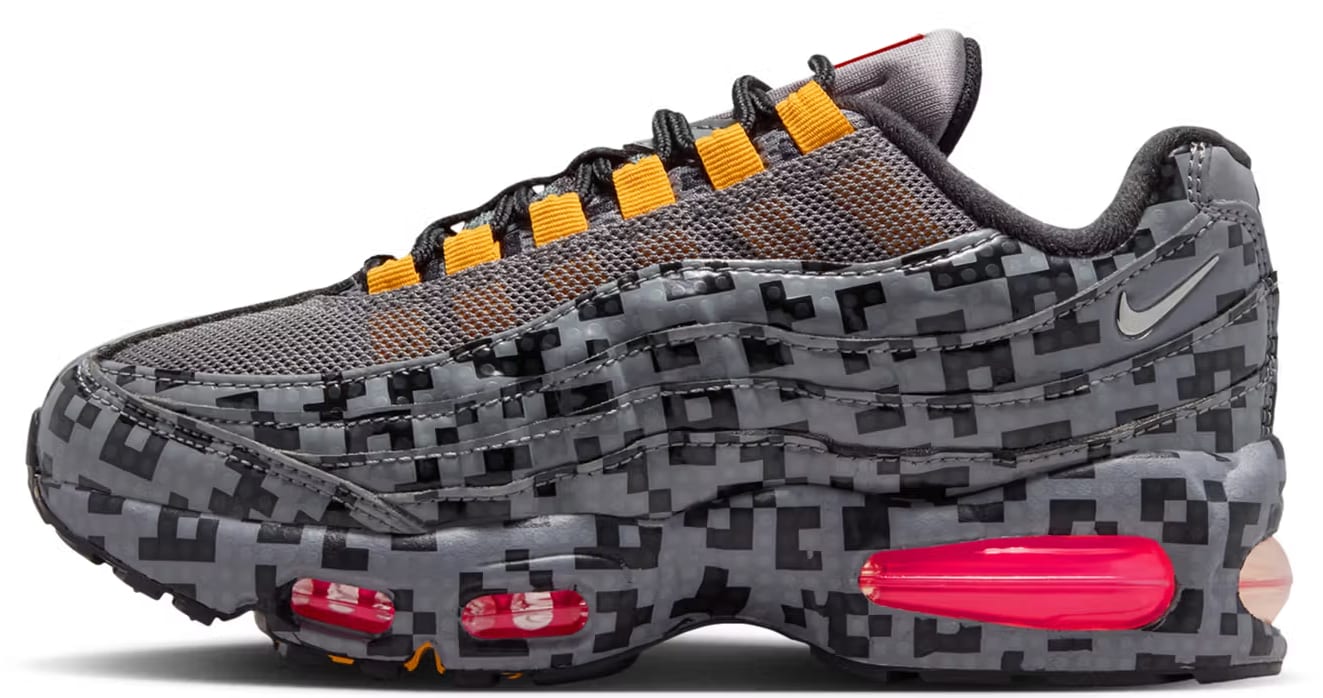 LEGO x Nike Air Max 95 GS "Brick Pixel"