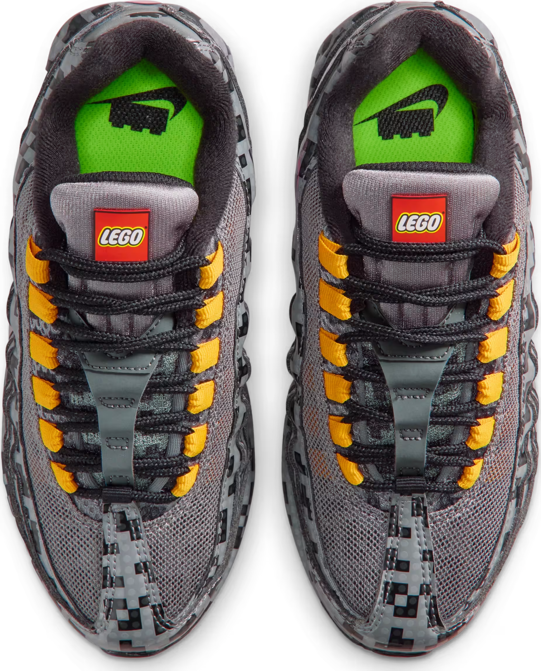 LEGO x Nike Air Max 95 GS "Brick Pixel"