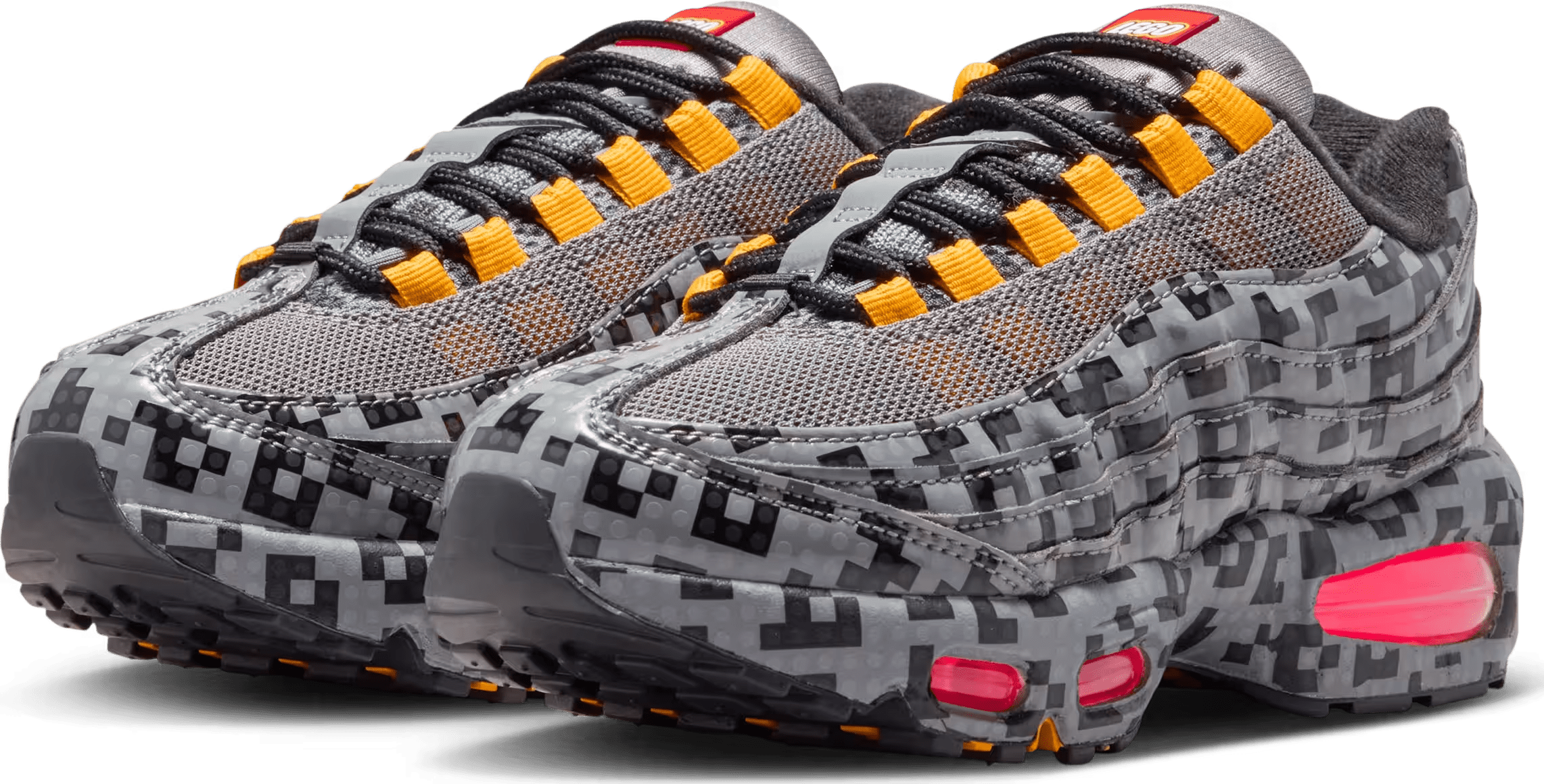 LEGO x Nike Air Max 95 GS "Brick Pixel"