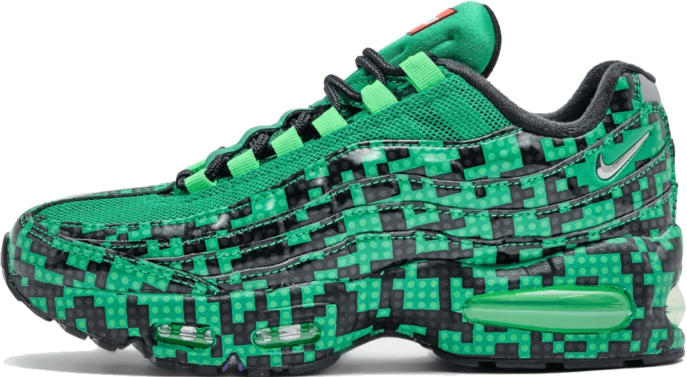 LEGO x Nike Air Max 95 GS "Lucky Green"