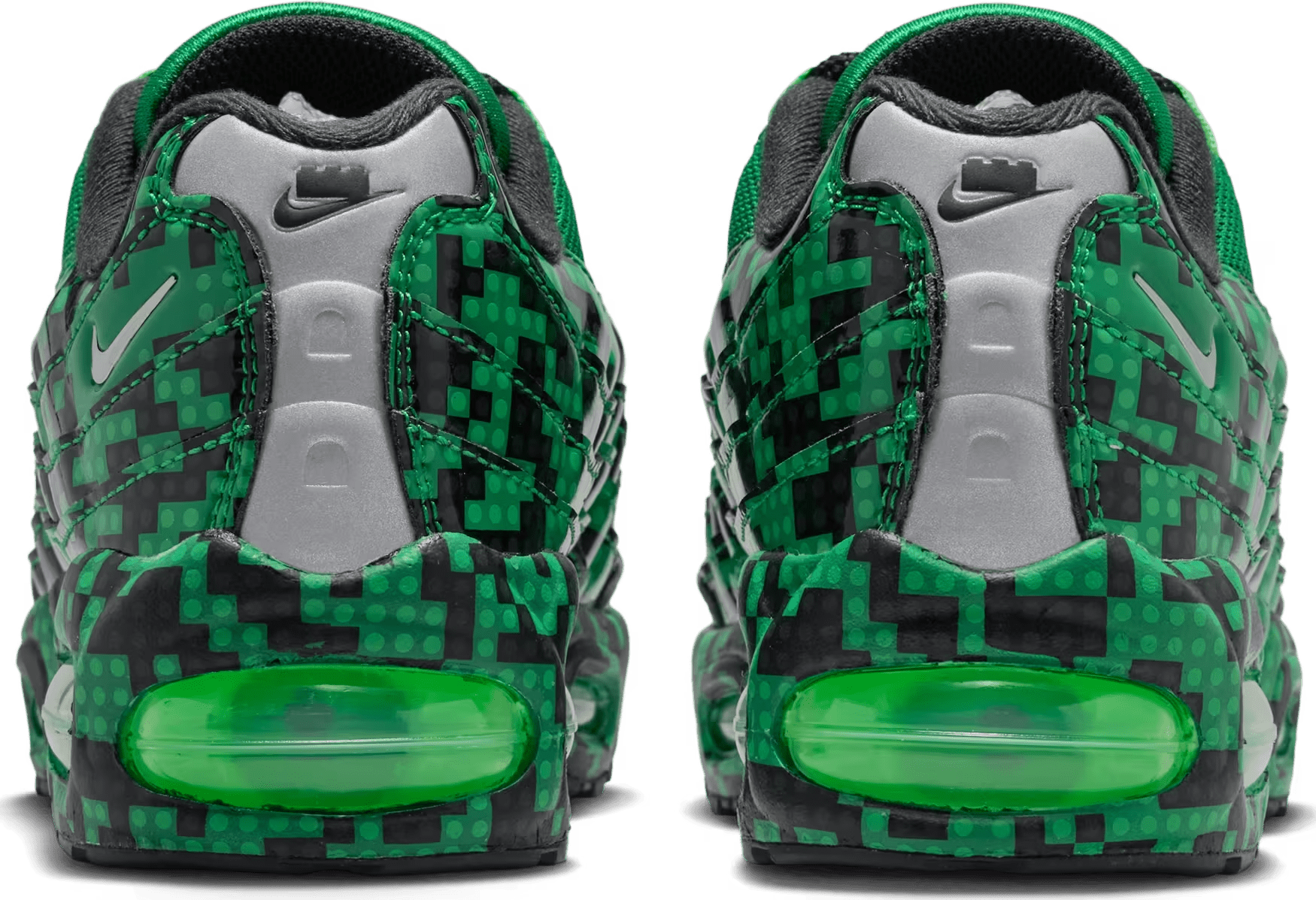 LEGO x Nike Air Max 95 GS "Lucky Green"