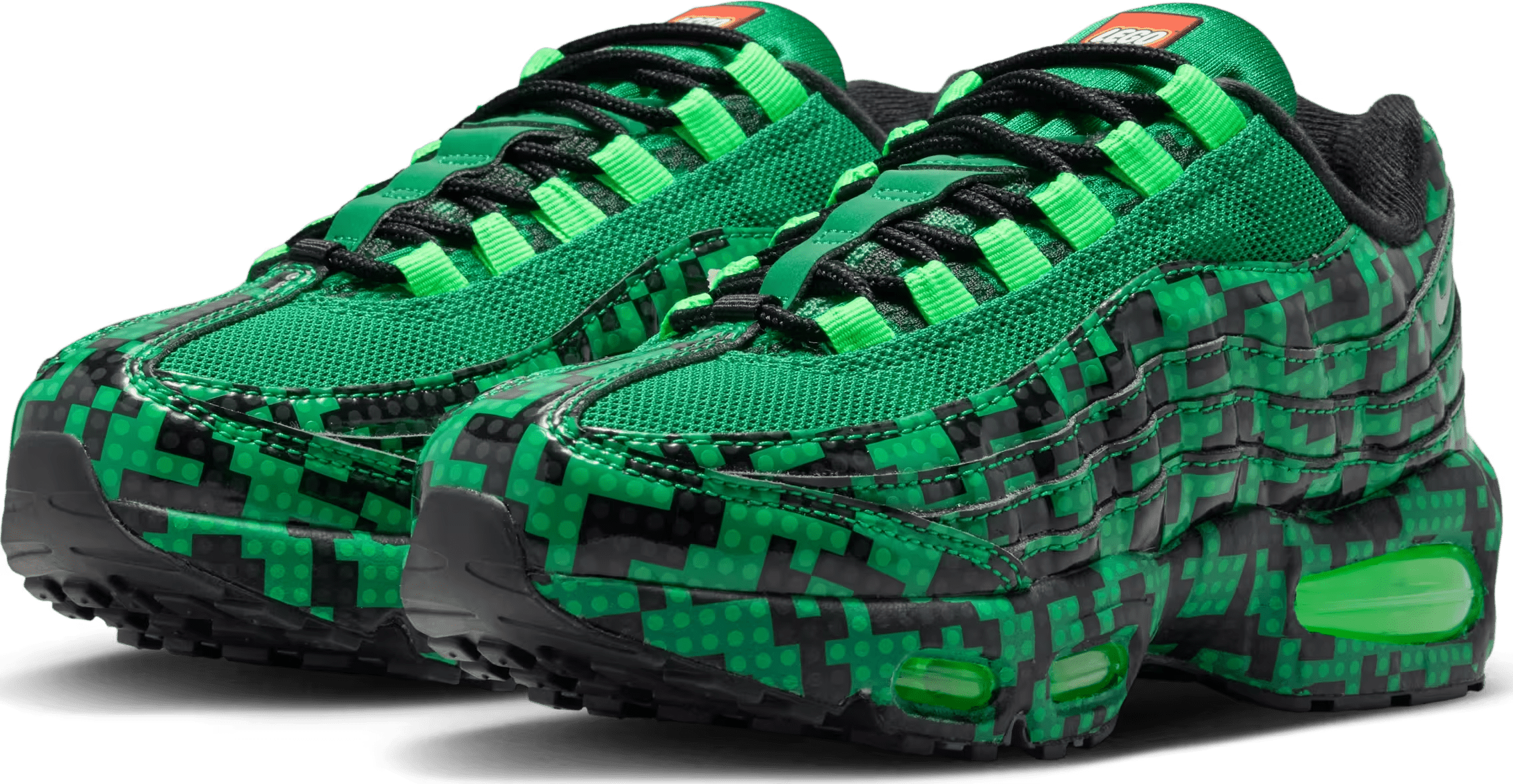 LEGO x Nike Air Max 95 GS "Lucky Green"
