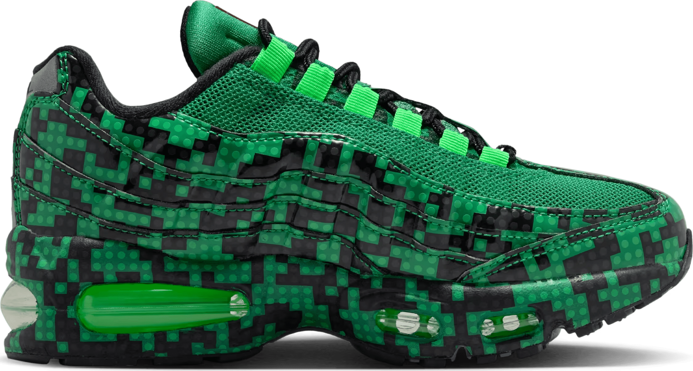 LEGO x Nike Air Max 95 GS "Lucky Green"