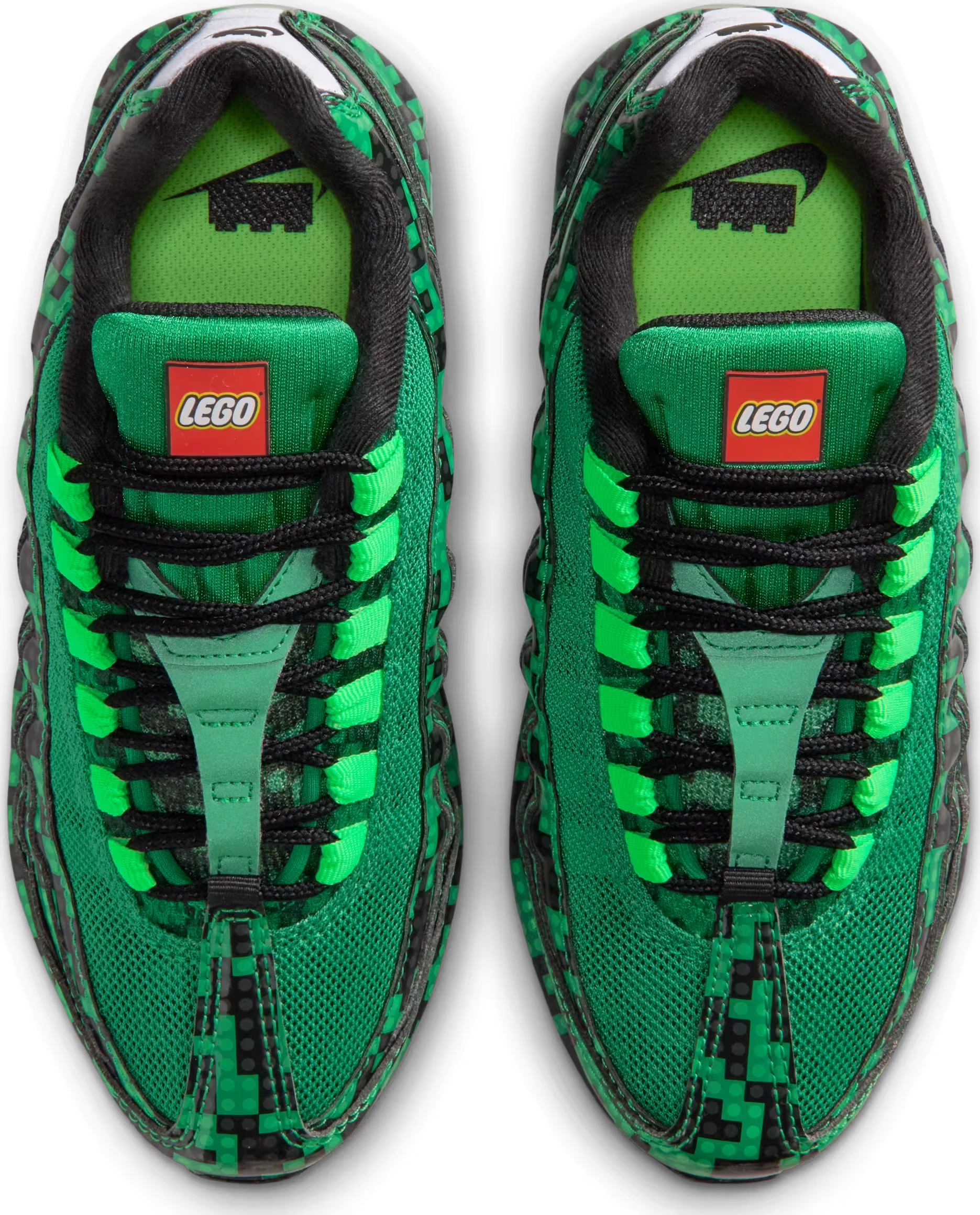 LEGO x Nike Air Max 95 GS "Lucky Green"