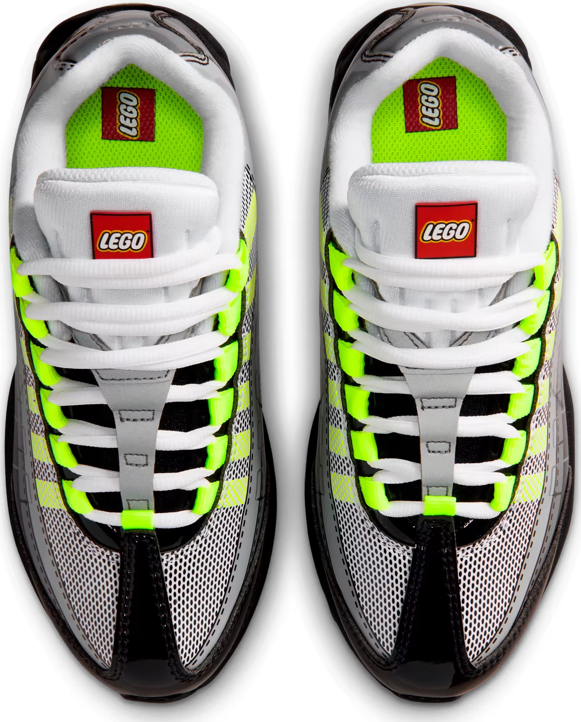 LEGO x Nike Air Max 95 GS "Neon"