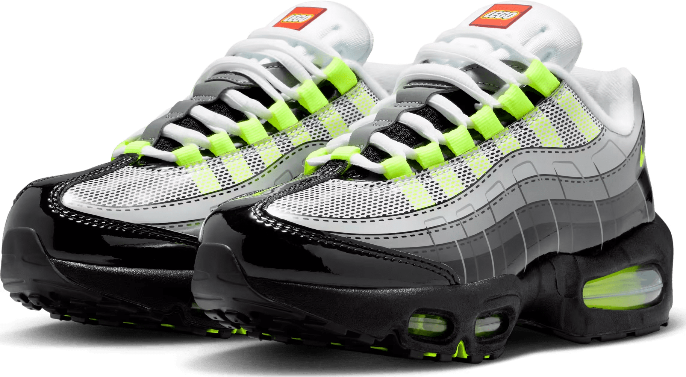 LEGO x Nike Air Max 95 GS "Neon"