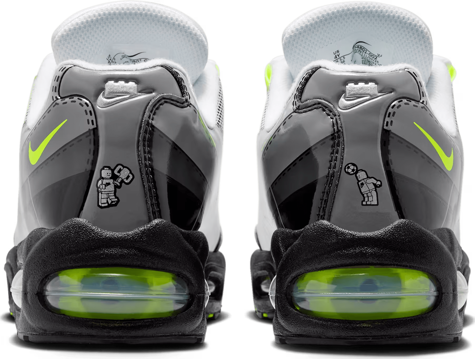 LEGO x Nike Air Max 95 GS "Neon"