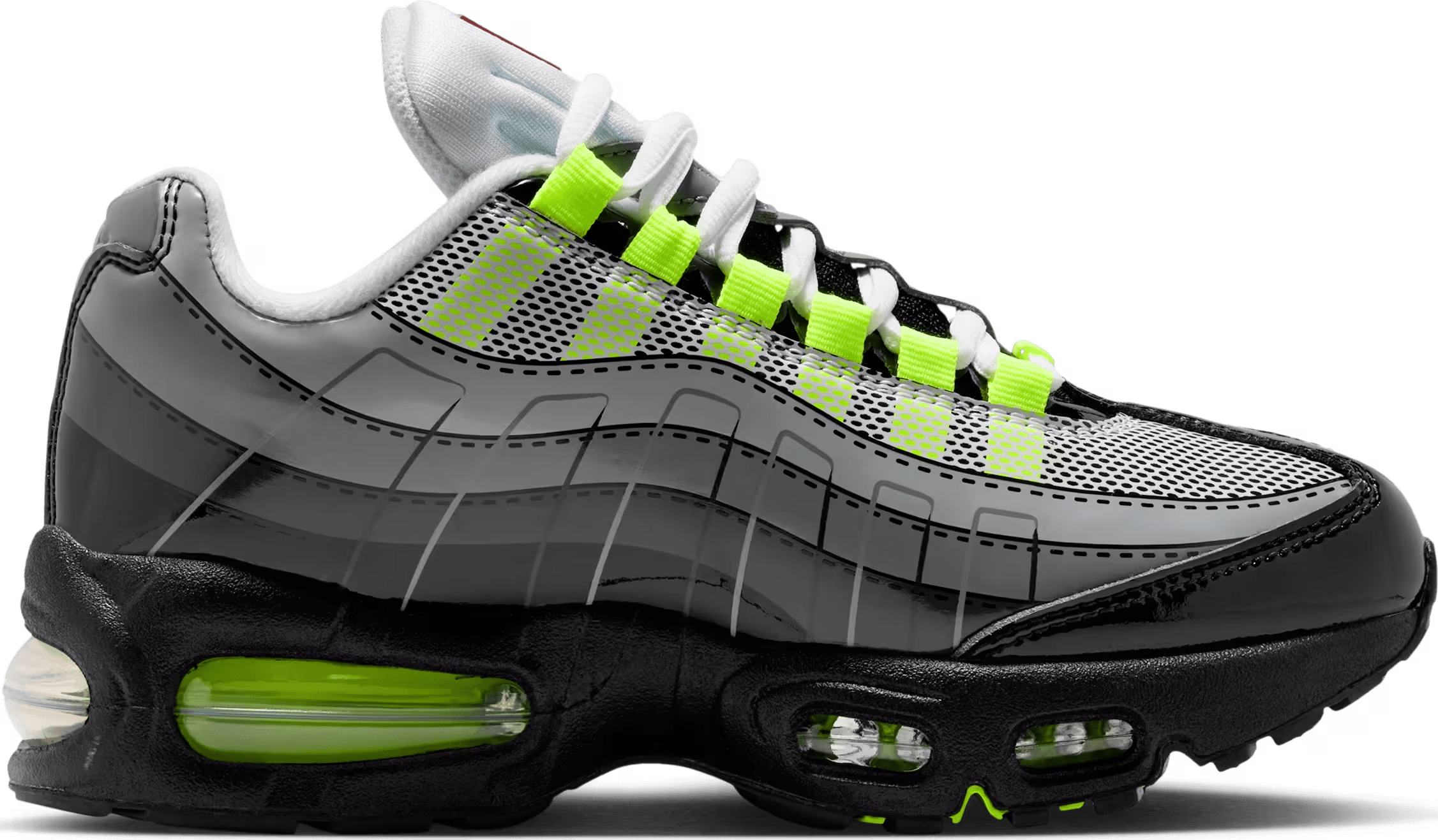 LEGO x Nike Air Max 95 GS "Neon"