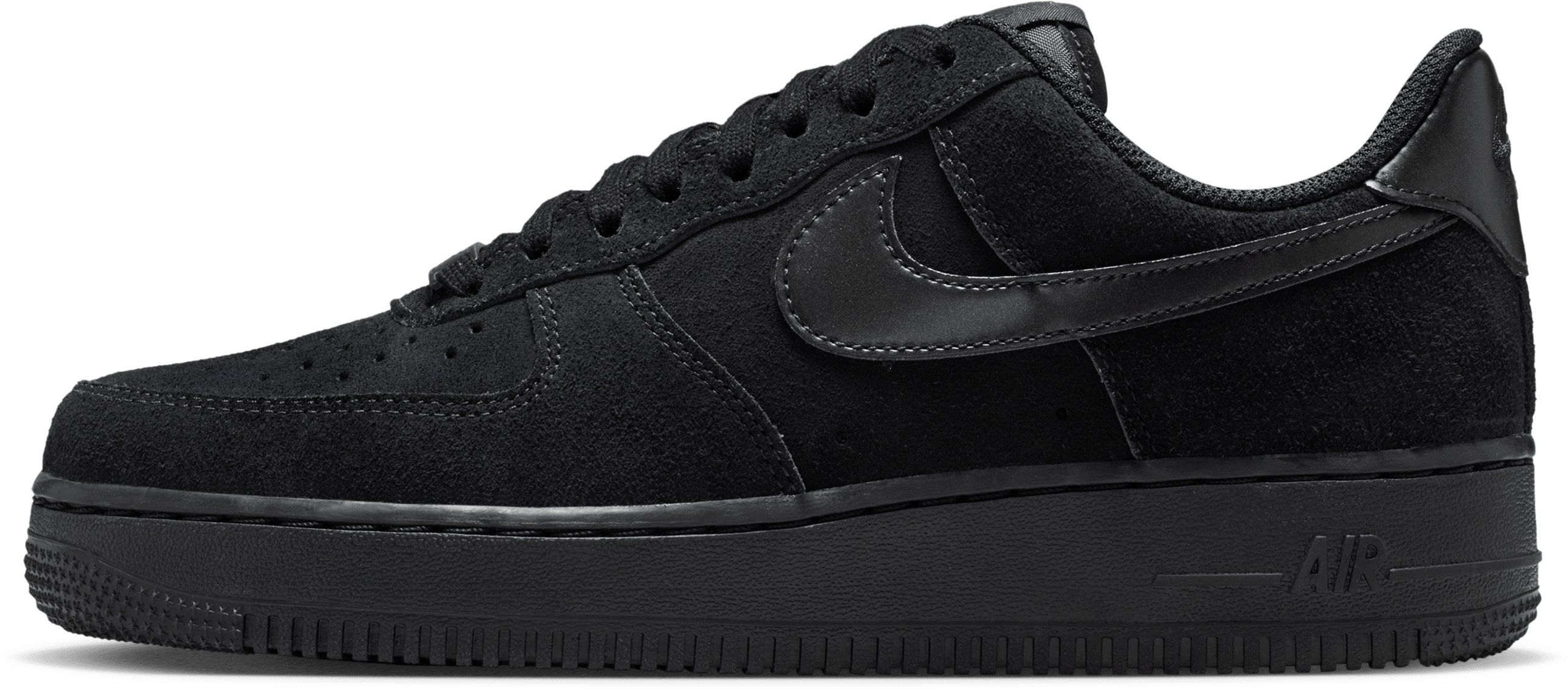 Nike Air Force 1 '07 Wmns "Black Suede"