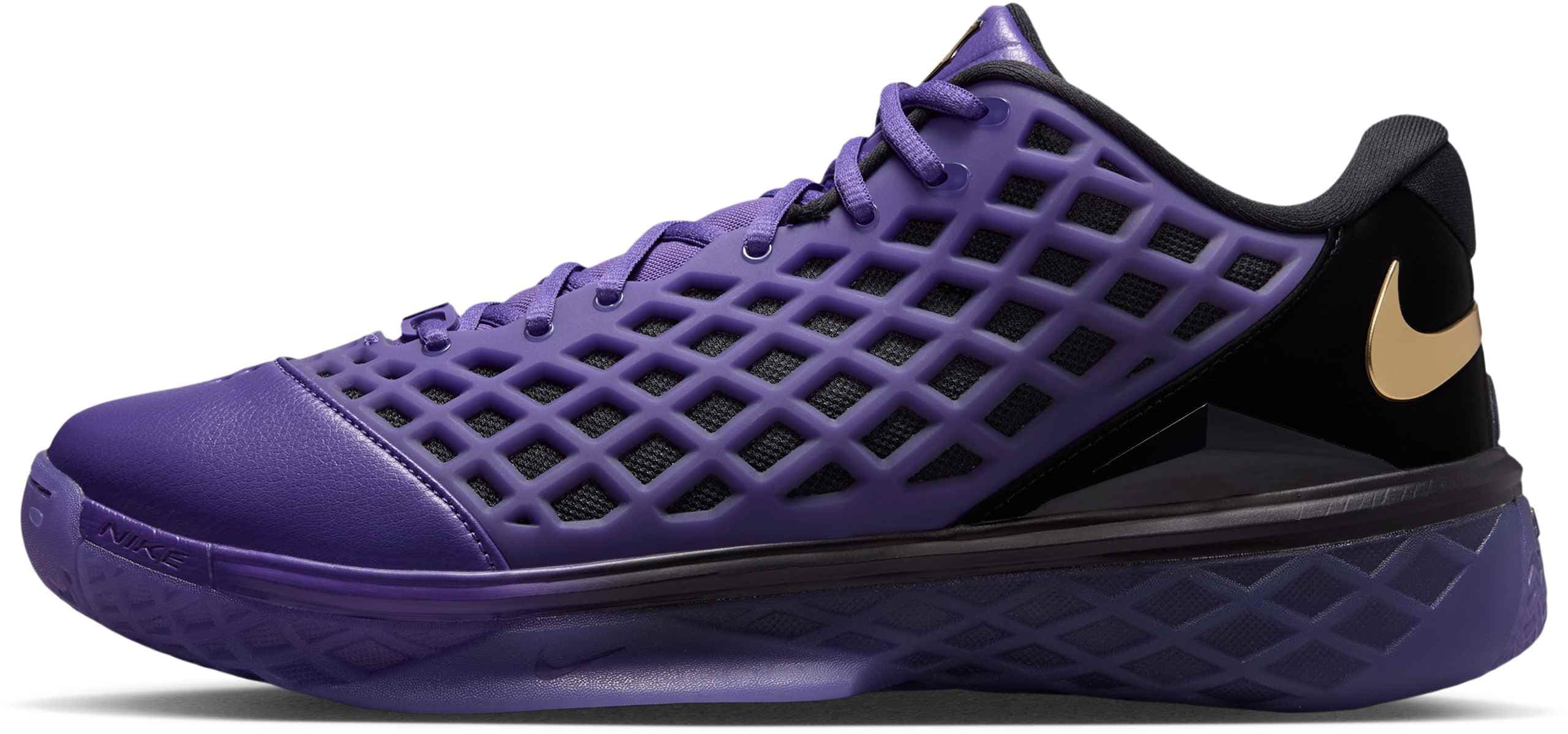FC Barcelona x Nike Kobe 3 Low Protro "Black Electric Purple"