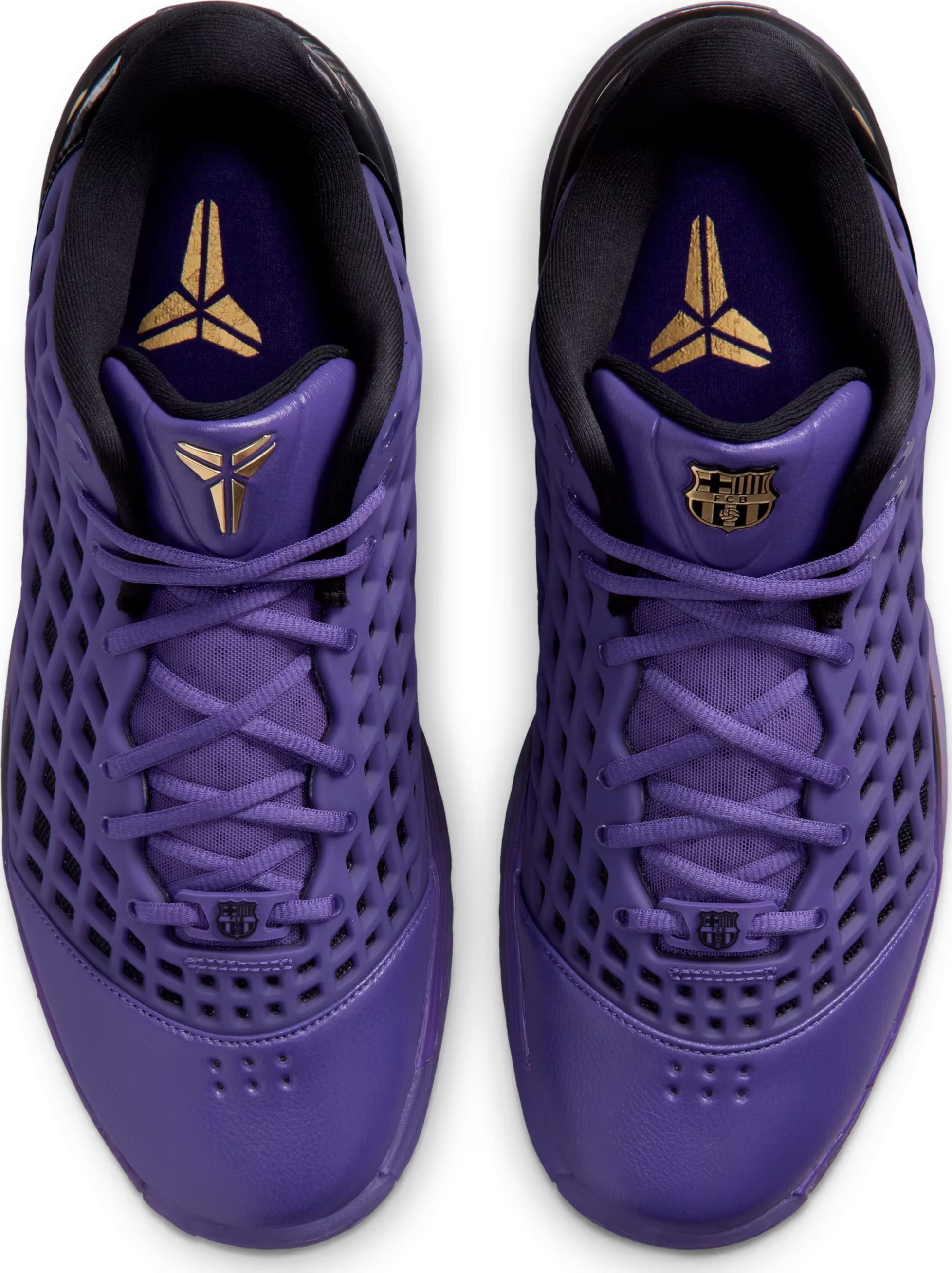 FC Barcelona x Nike Kobe 3 Low Protro "Black Electric Purple"