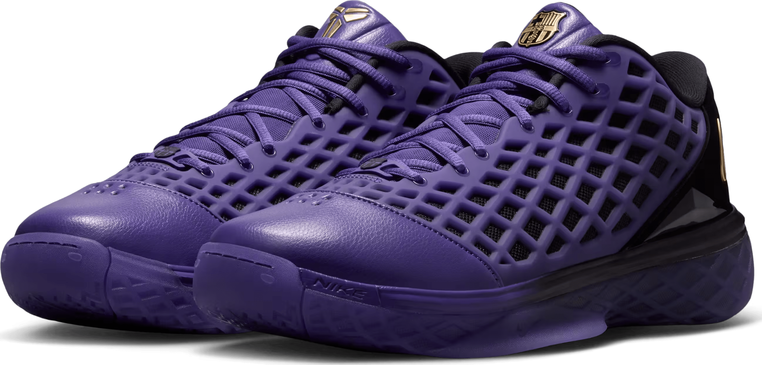 FC Barcelona x Nike Kobe 3 Low Protro "Black Electric Purple"