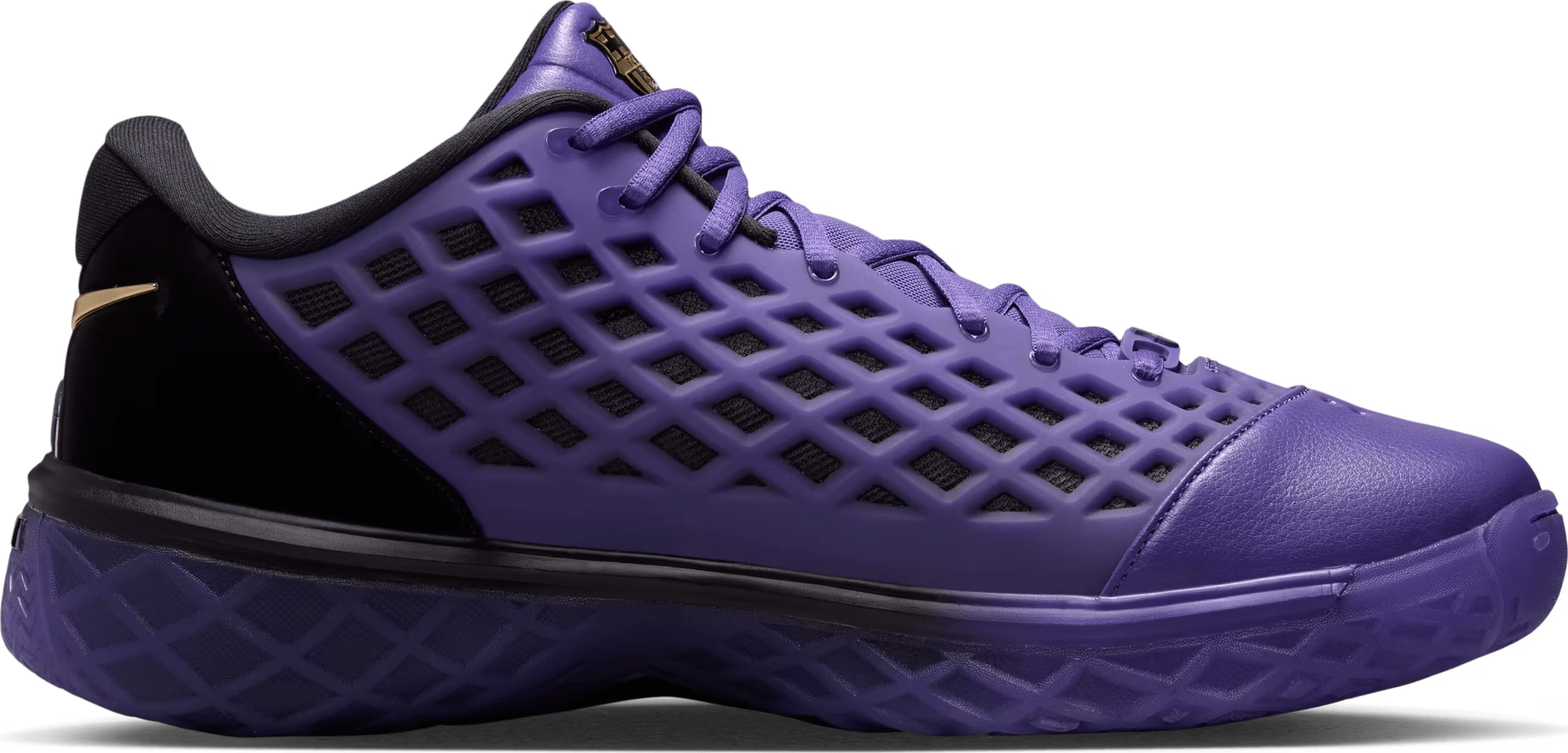 FC Barcelona x Nike Kobe 3 Low Protro "Black Electric Purple"