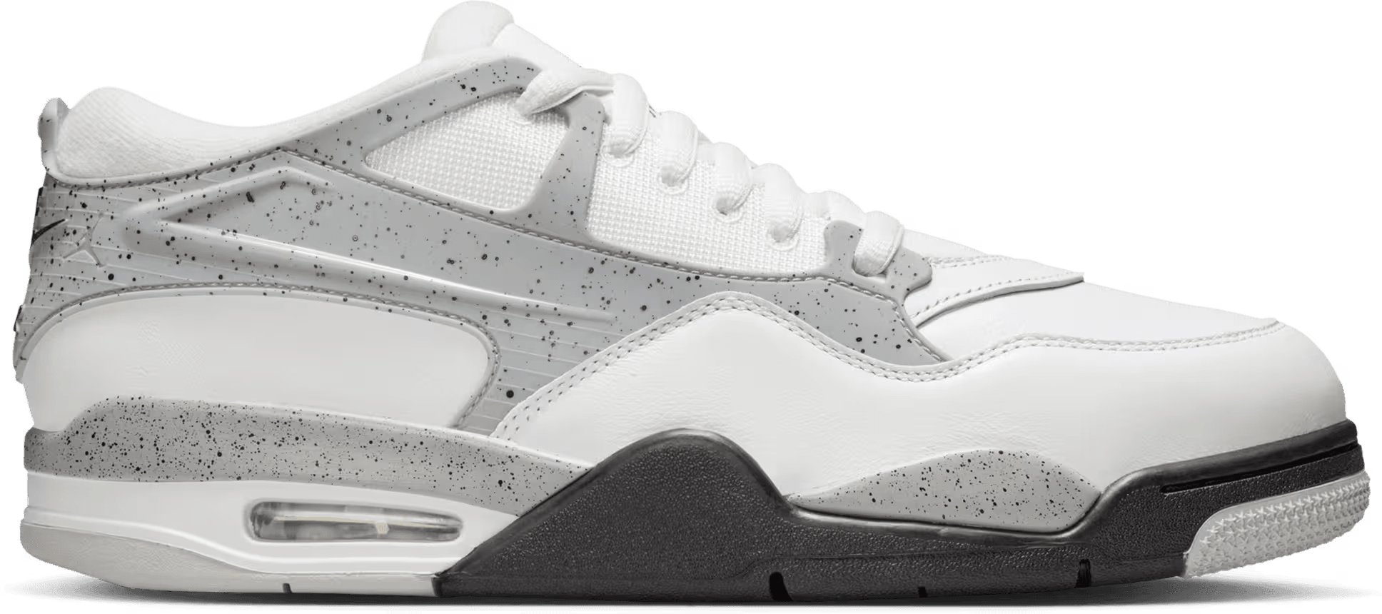 Jordan 4 RM White Cement