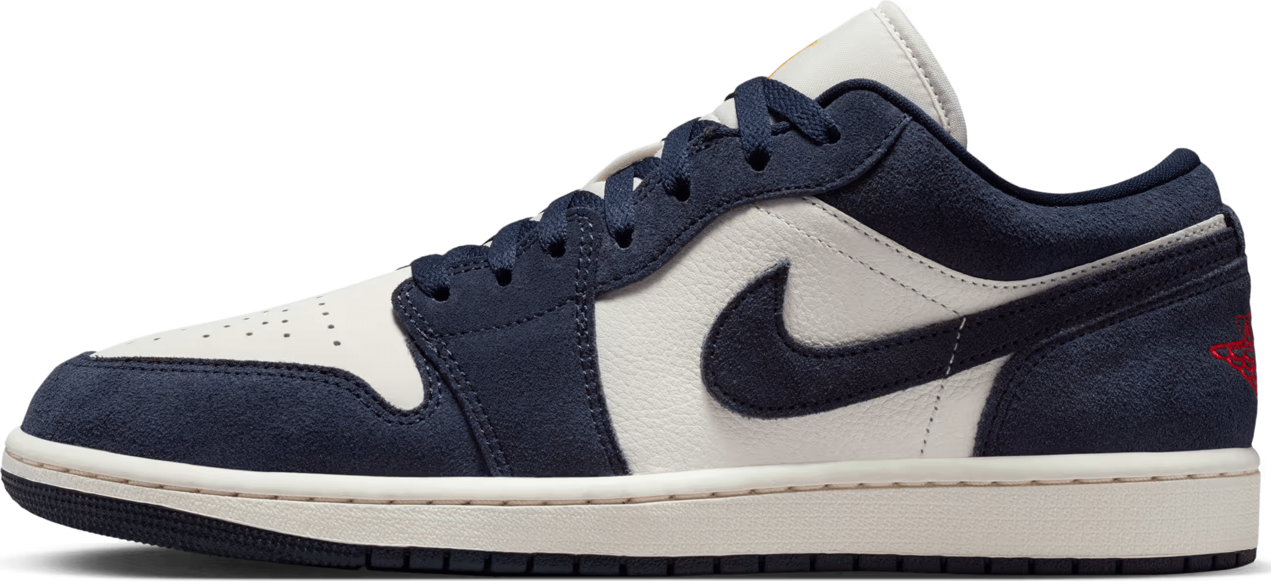 Air Jordan 1 Low "Obsidian Suede"